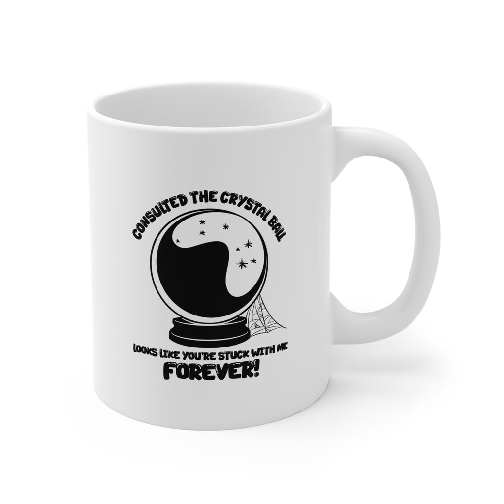 Consulted The Crystal Ball Mug