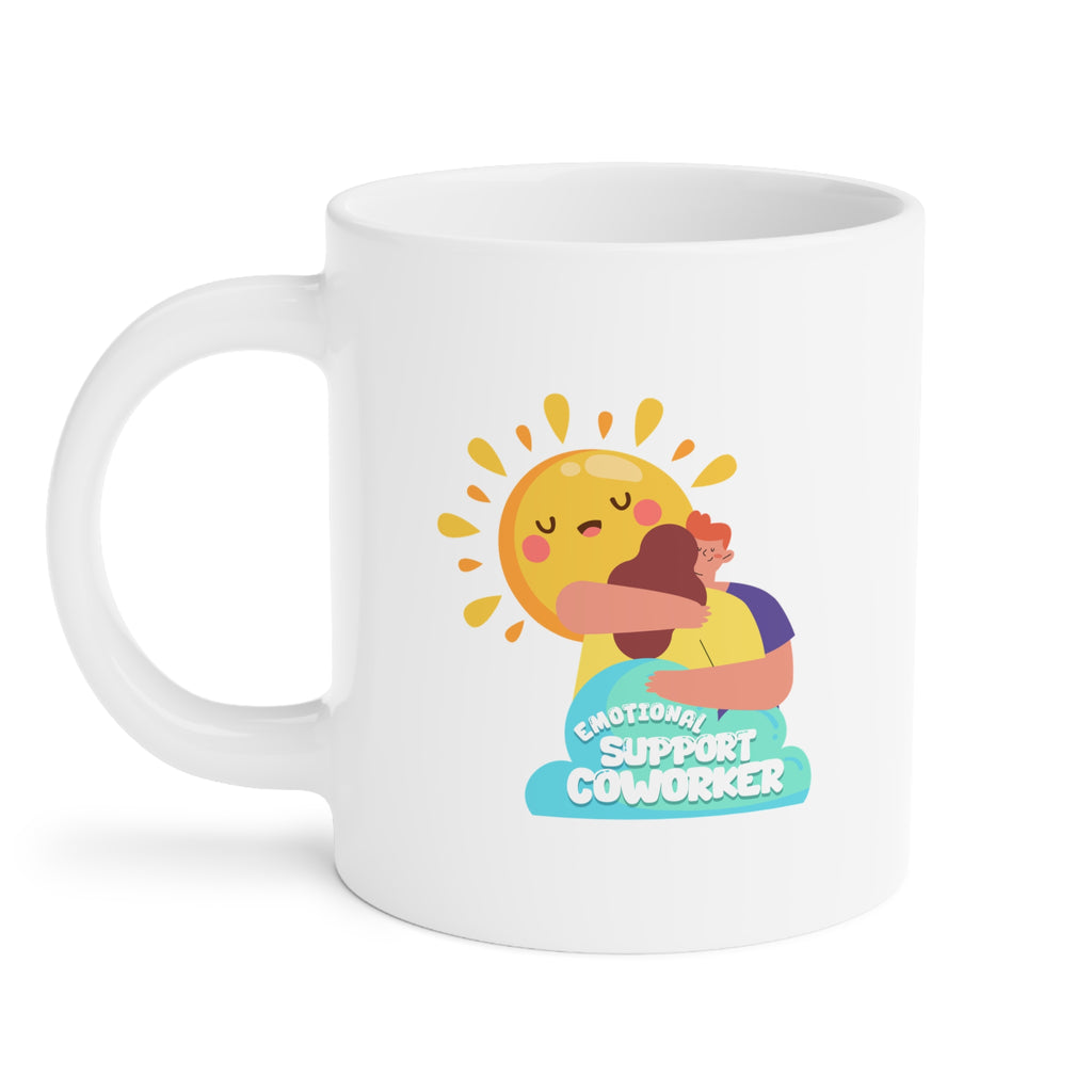 Emotional Support Coworker Mug