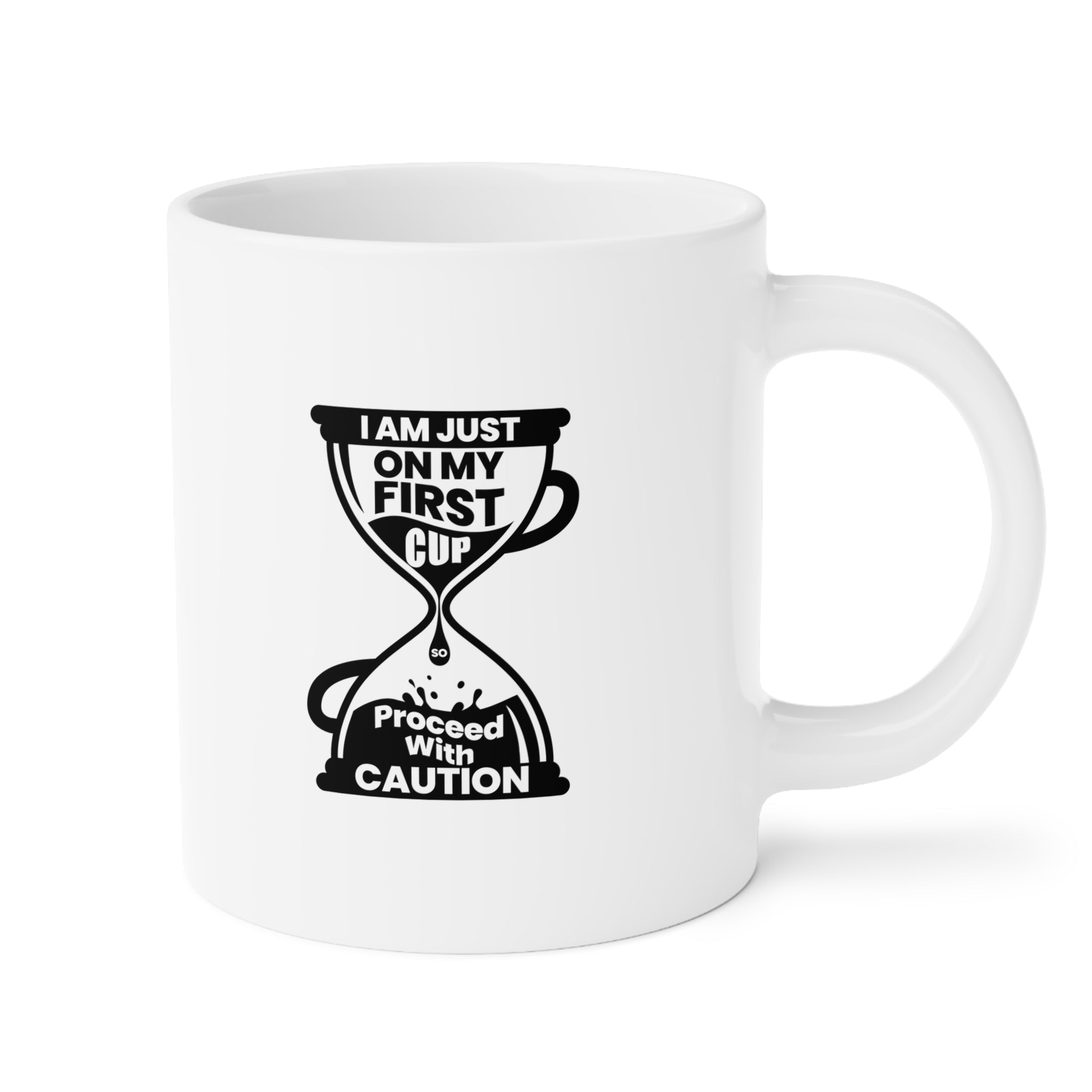 Proceed with Caution Mug