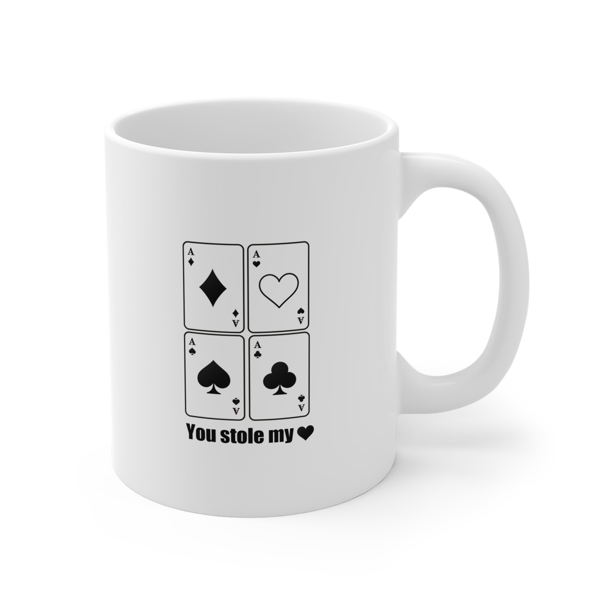 You Stole My Heart  Mug