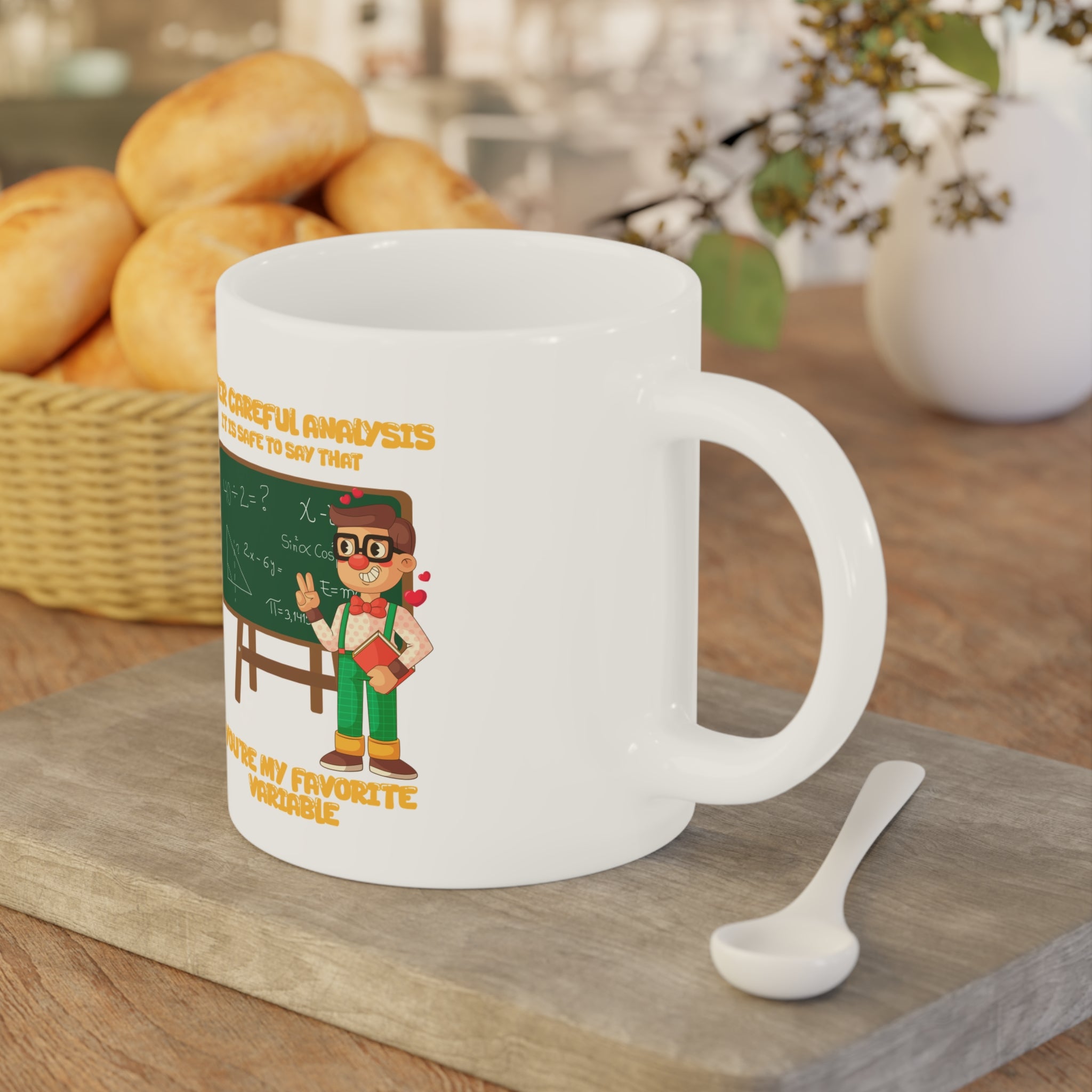 After Careful Analysis Mug