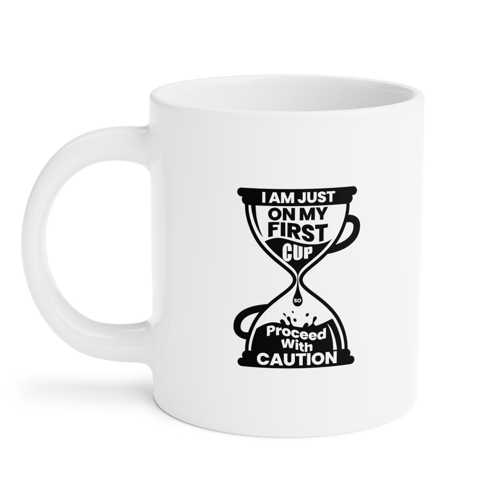 Proceed with Caution Mug