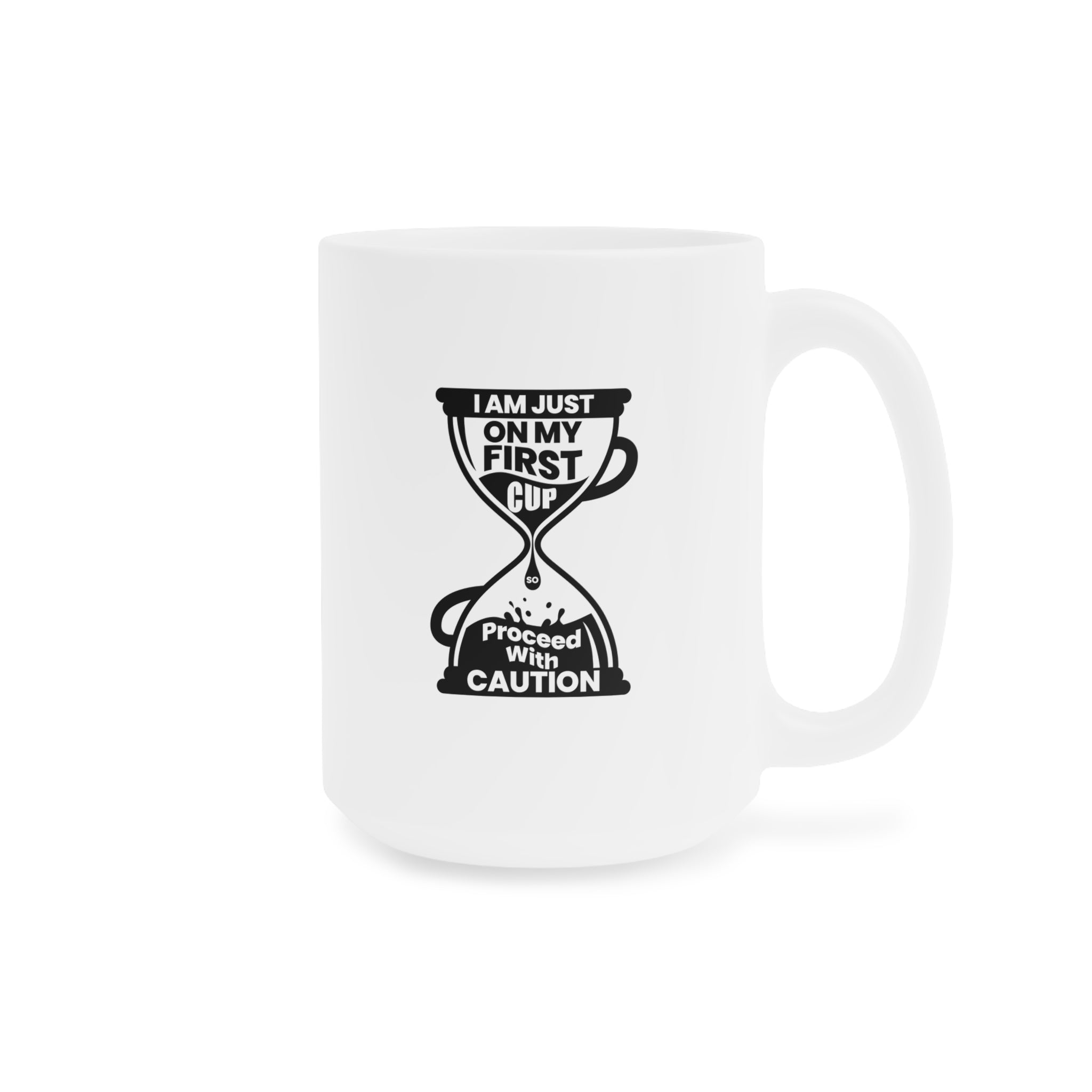 Proceed with Caution Mug