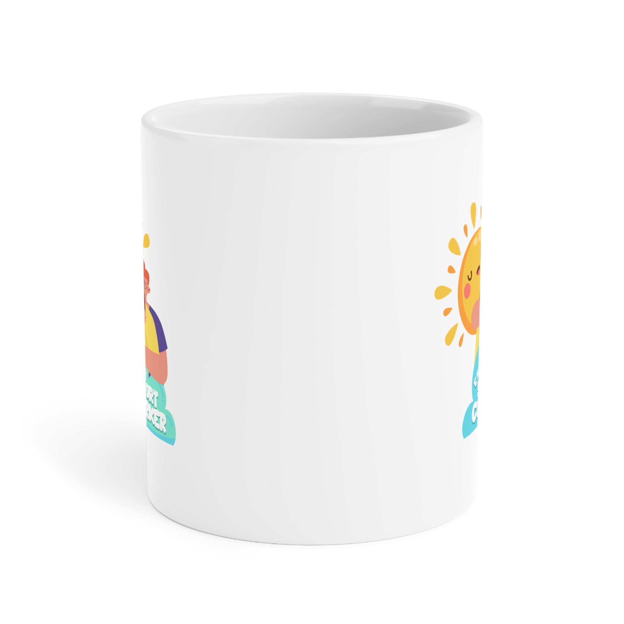 Emotional Support Coworker Mug