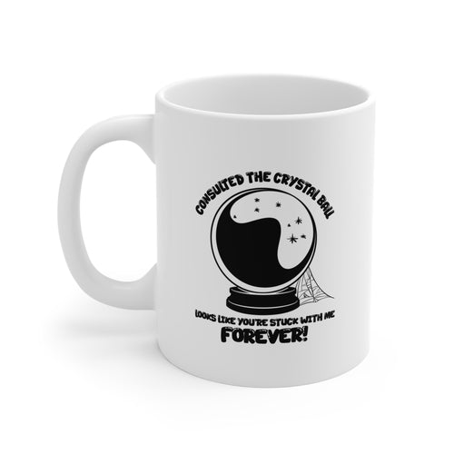 Consulted The Crystal Ball Mug