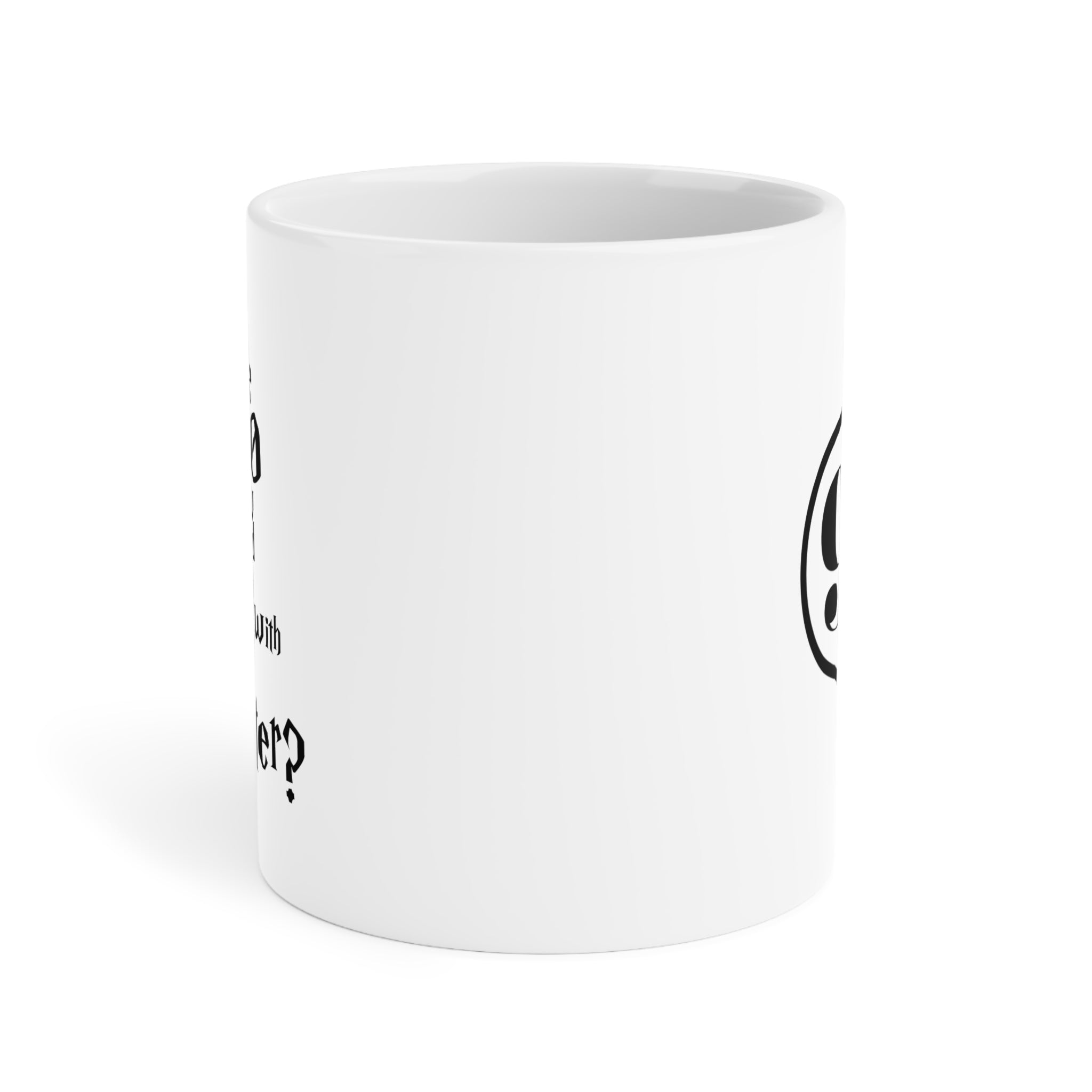 On the scale of 10 Muggle Mug