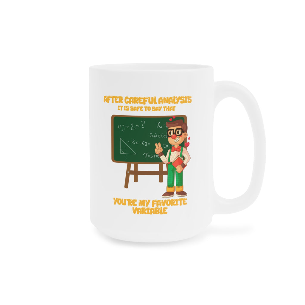 After Careful Analysis Mug