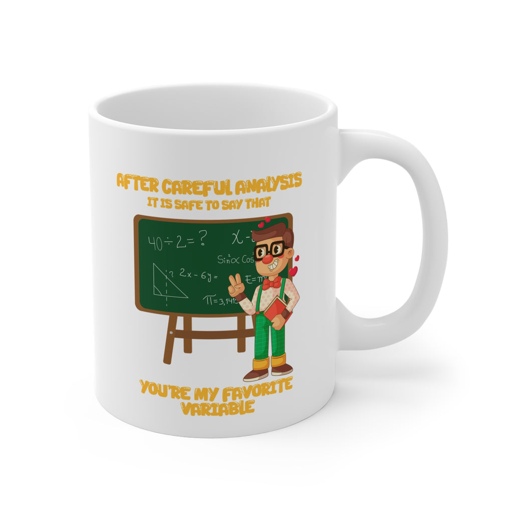 After Careful Analysis Mug