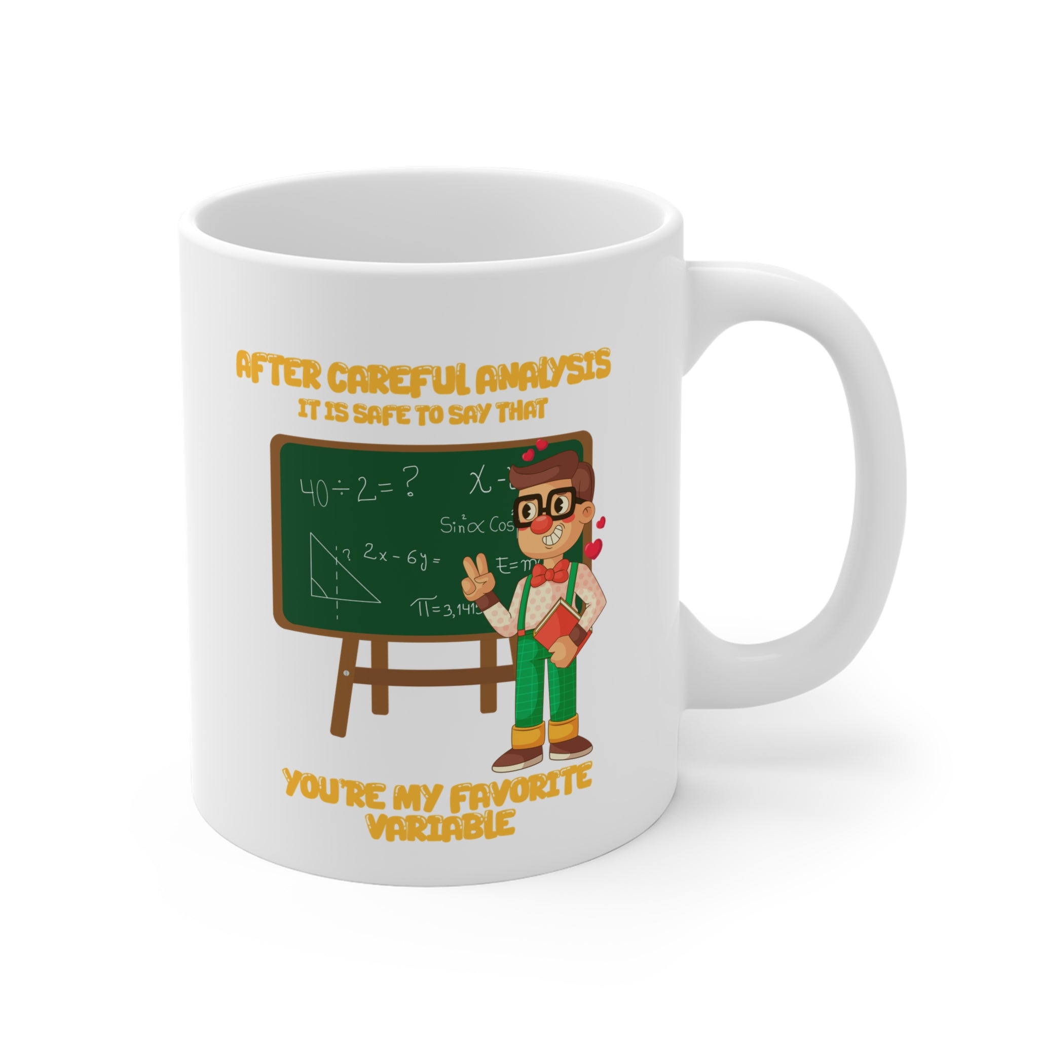 After Careful Analysis Mug