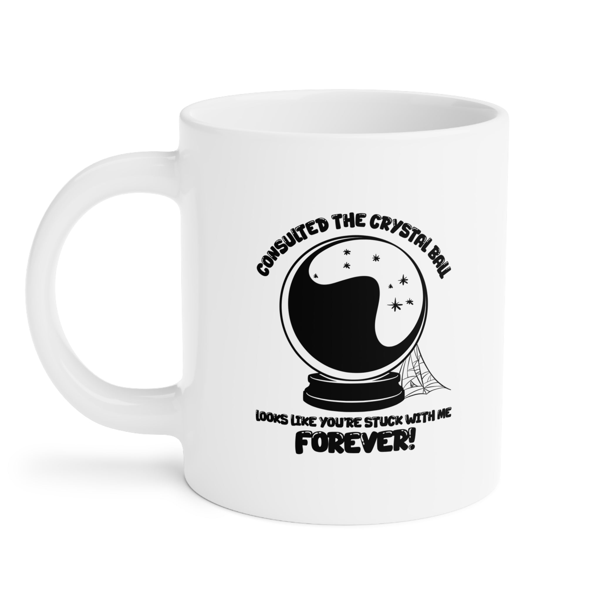 Consulted The Crystal Ball Mug