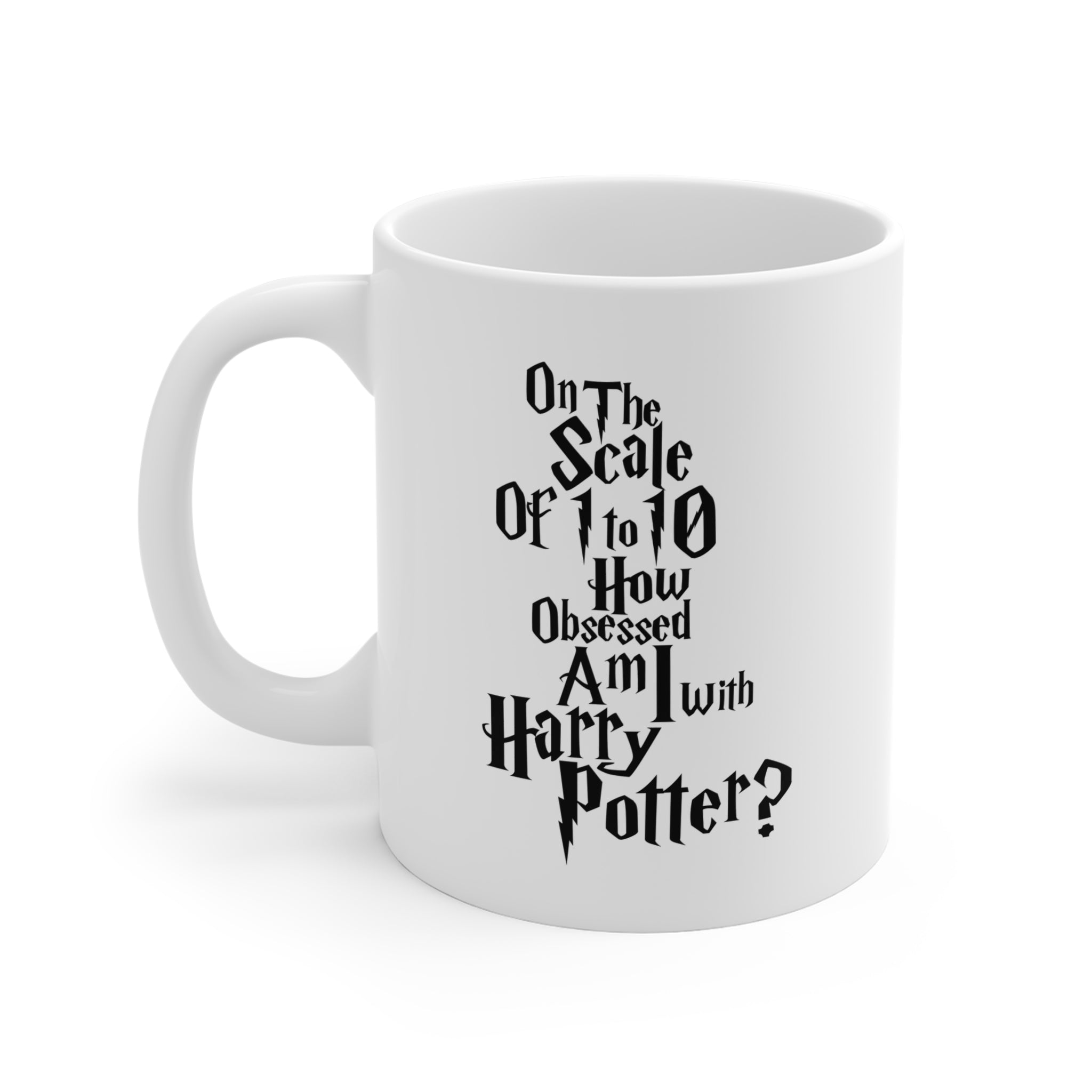 On the scale of 10 Muggle Mug