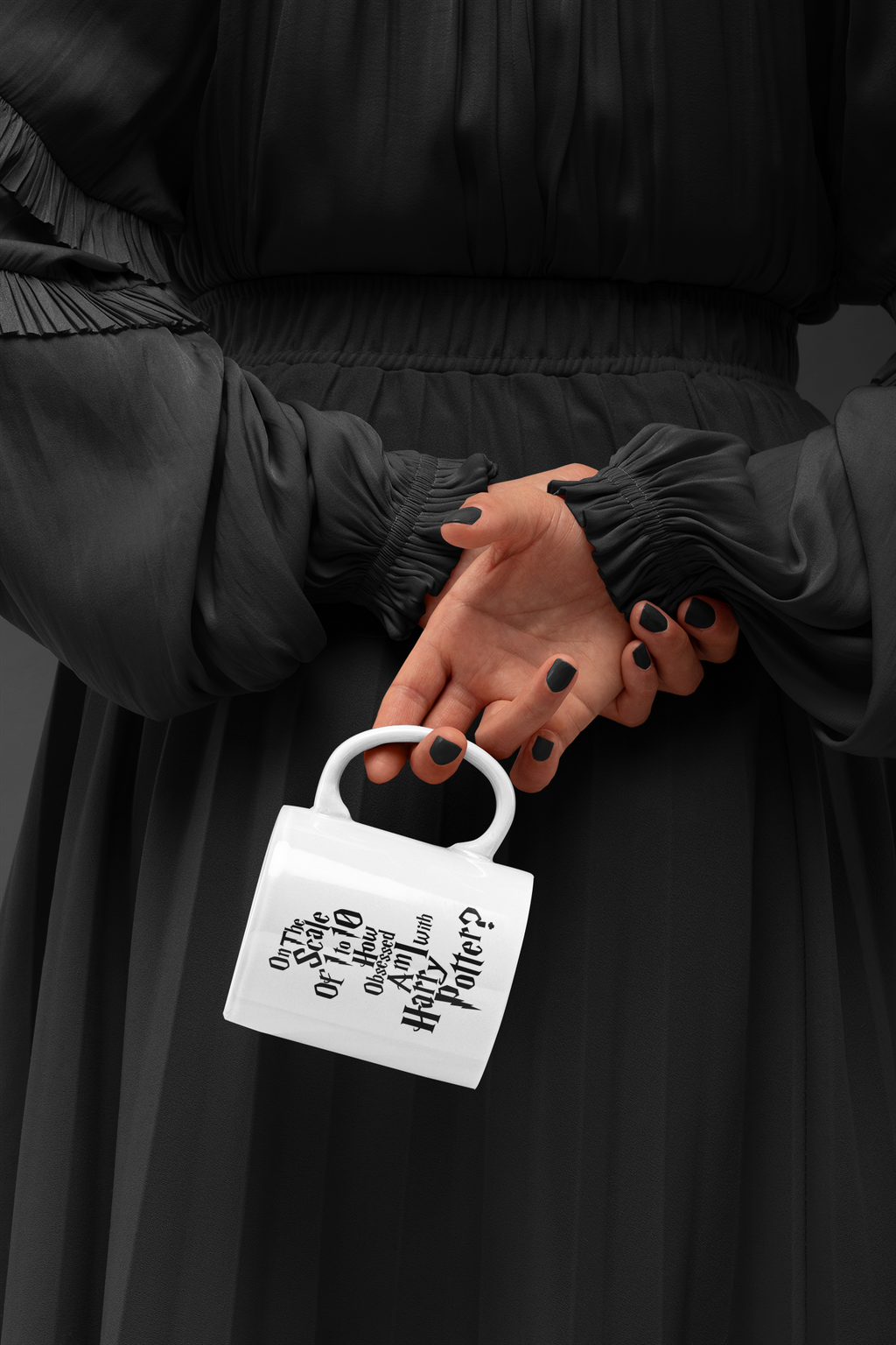 On the scale of 10 Muggle Mug