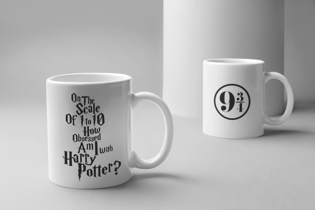 On the scale of 10 Muggle Mug