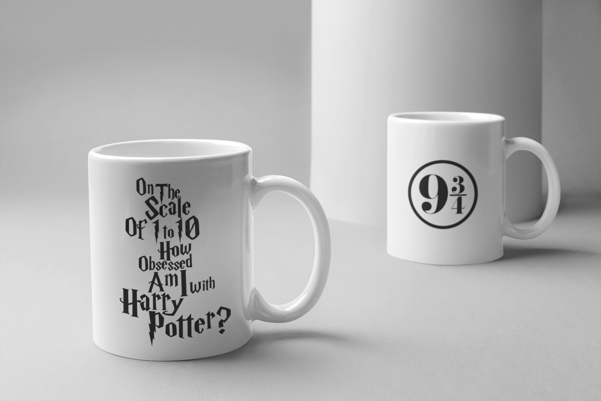 On the scale of 10 Muggle Mug