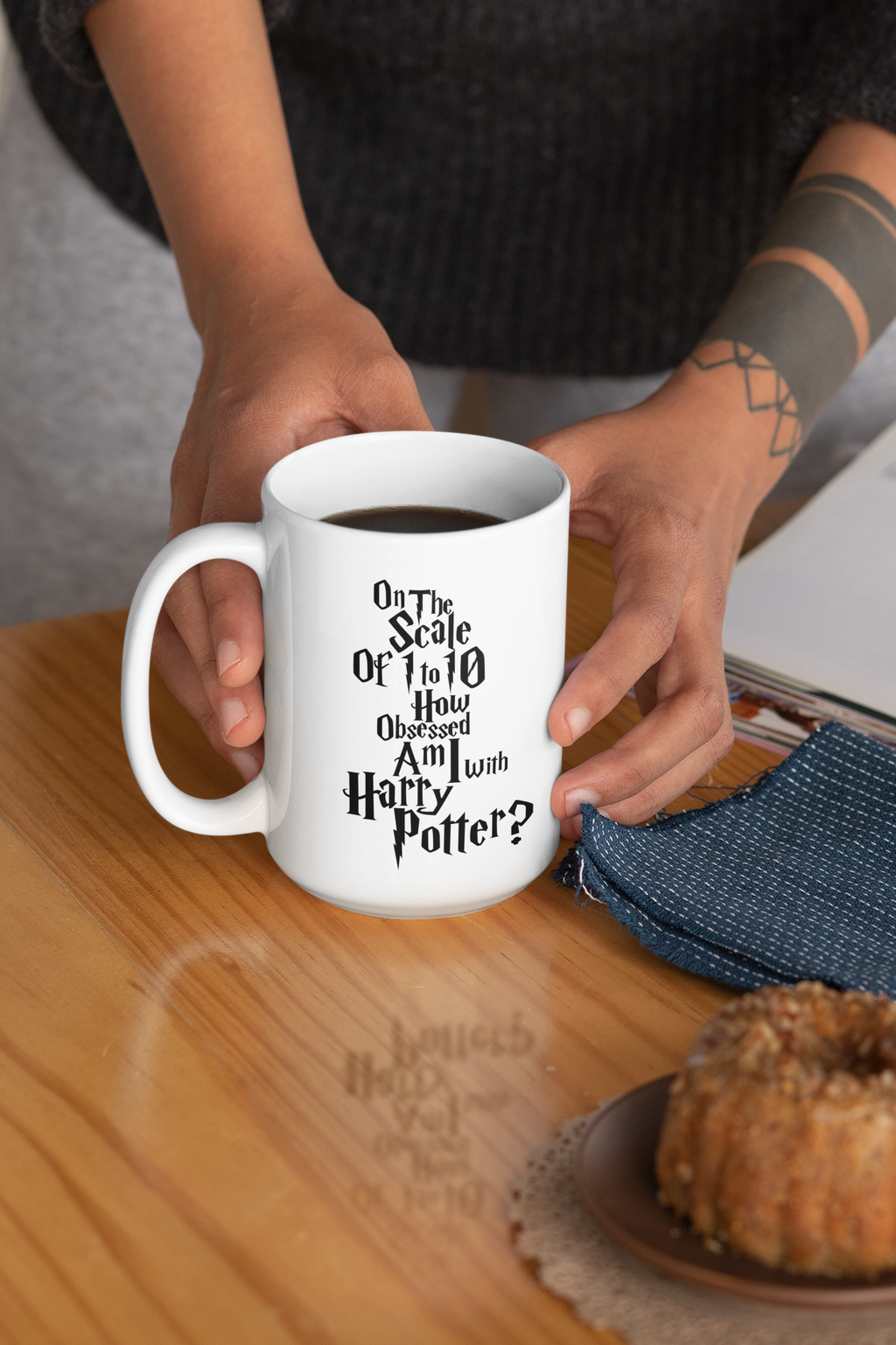 On the scale of 10 Muggle Mug