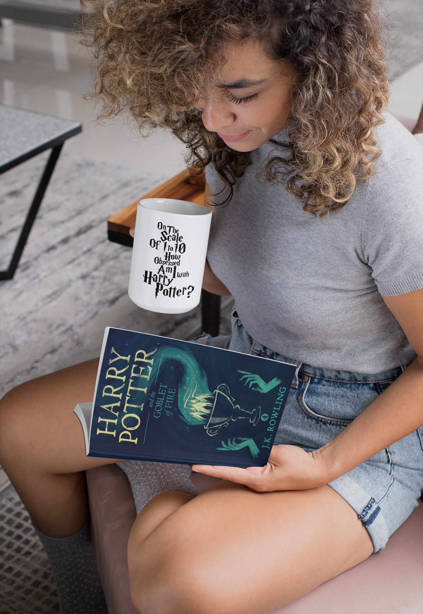 On the scale of 10 Muggle Mug