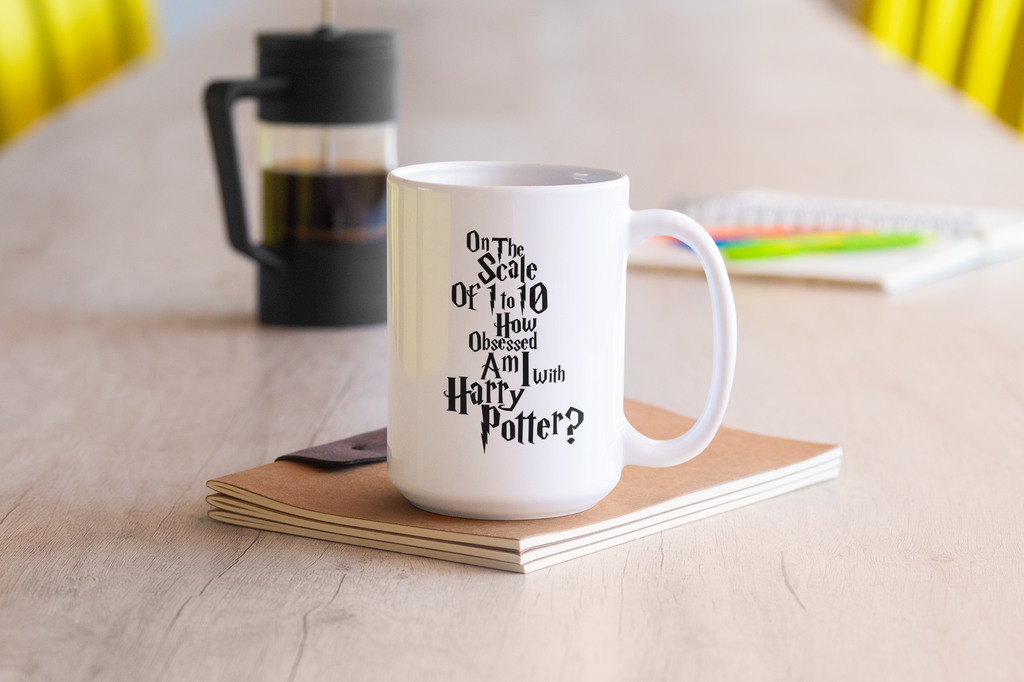 On the scale of 10 Muggle Mug