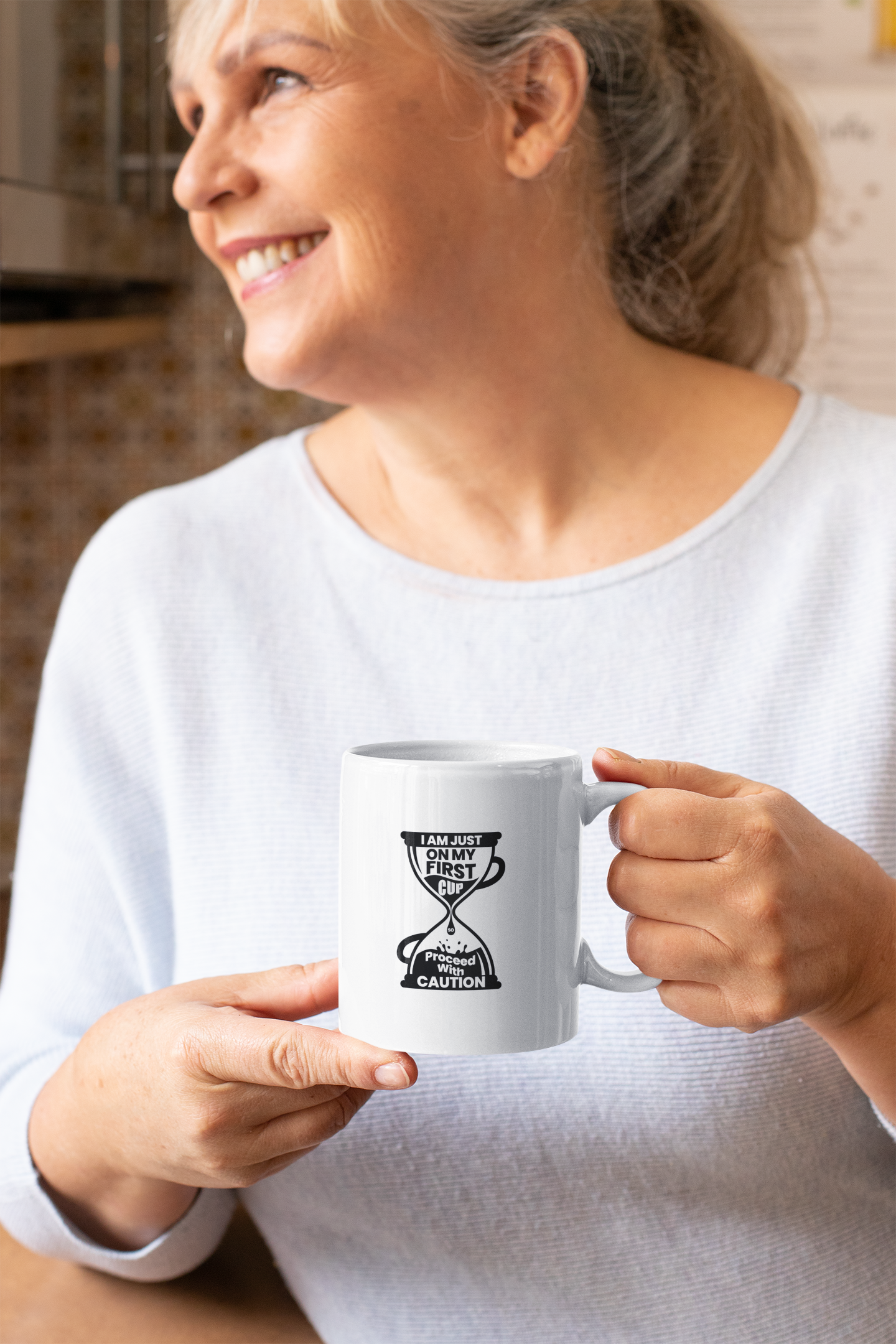 Proceed with Caution Mug