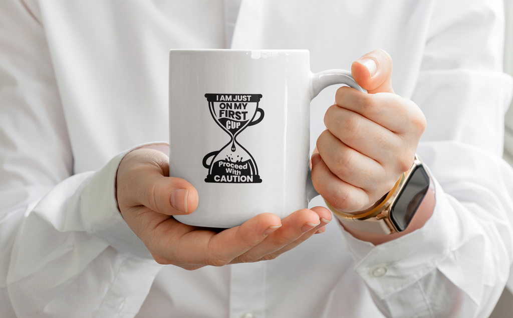 Proceed with Caution Mug