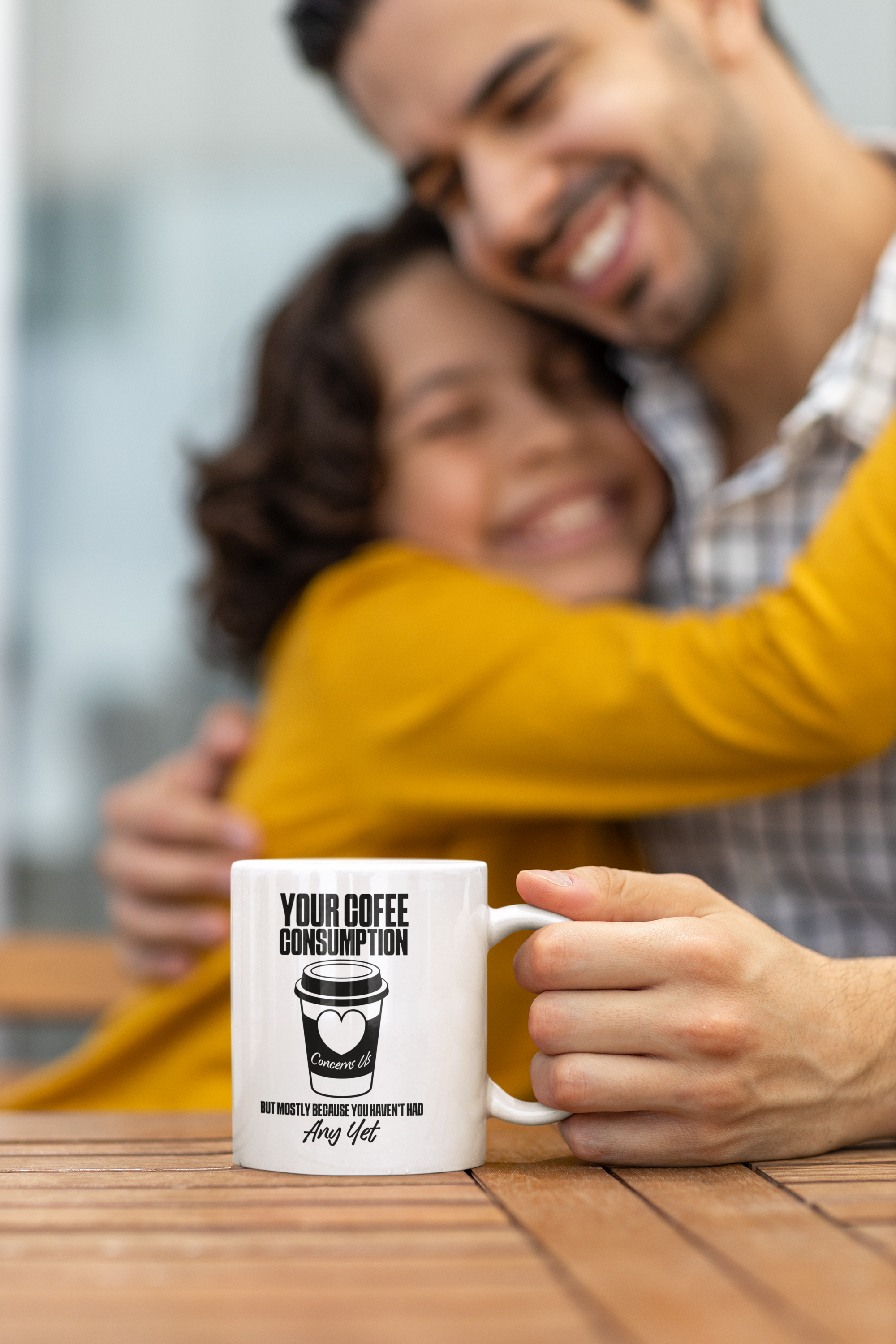Your Coffee Consumption Concerns Us Mug