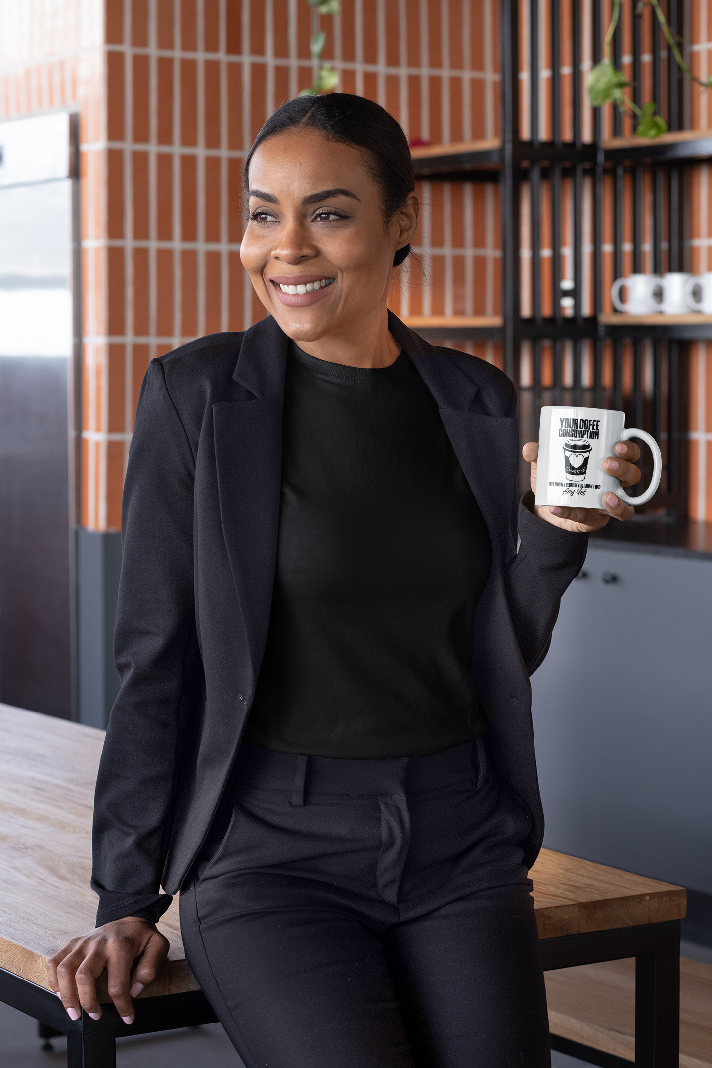 Your Coffee Consumption Concerns Us Mug