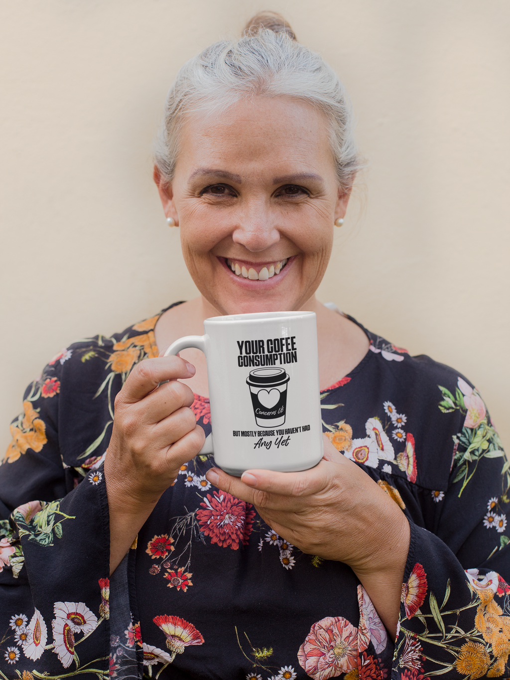 Your Coffee Consumption Concerns Us Mug