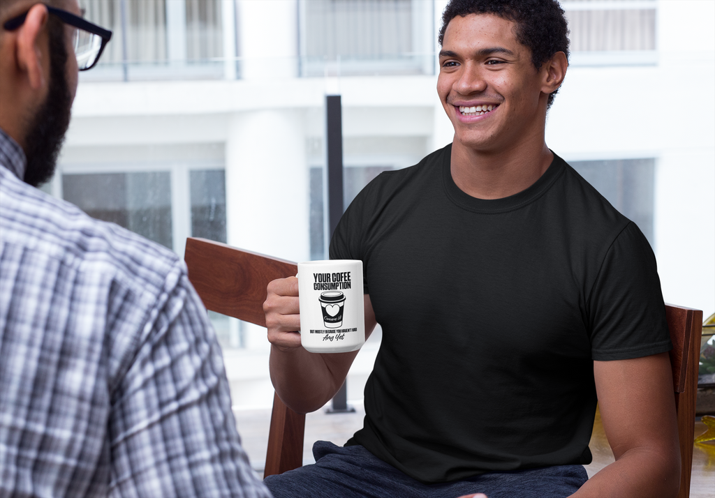 Your Coffee Consumption Concerns Us Mug
