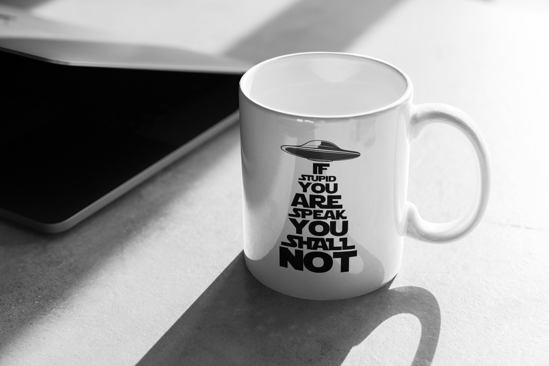 Speak You Shall Not Mug