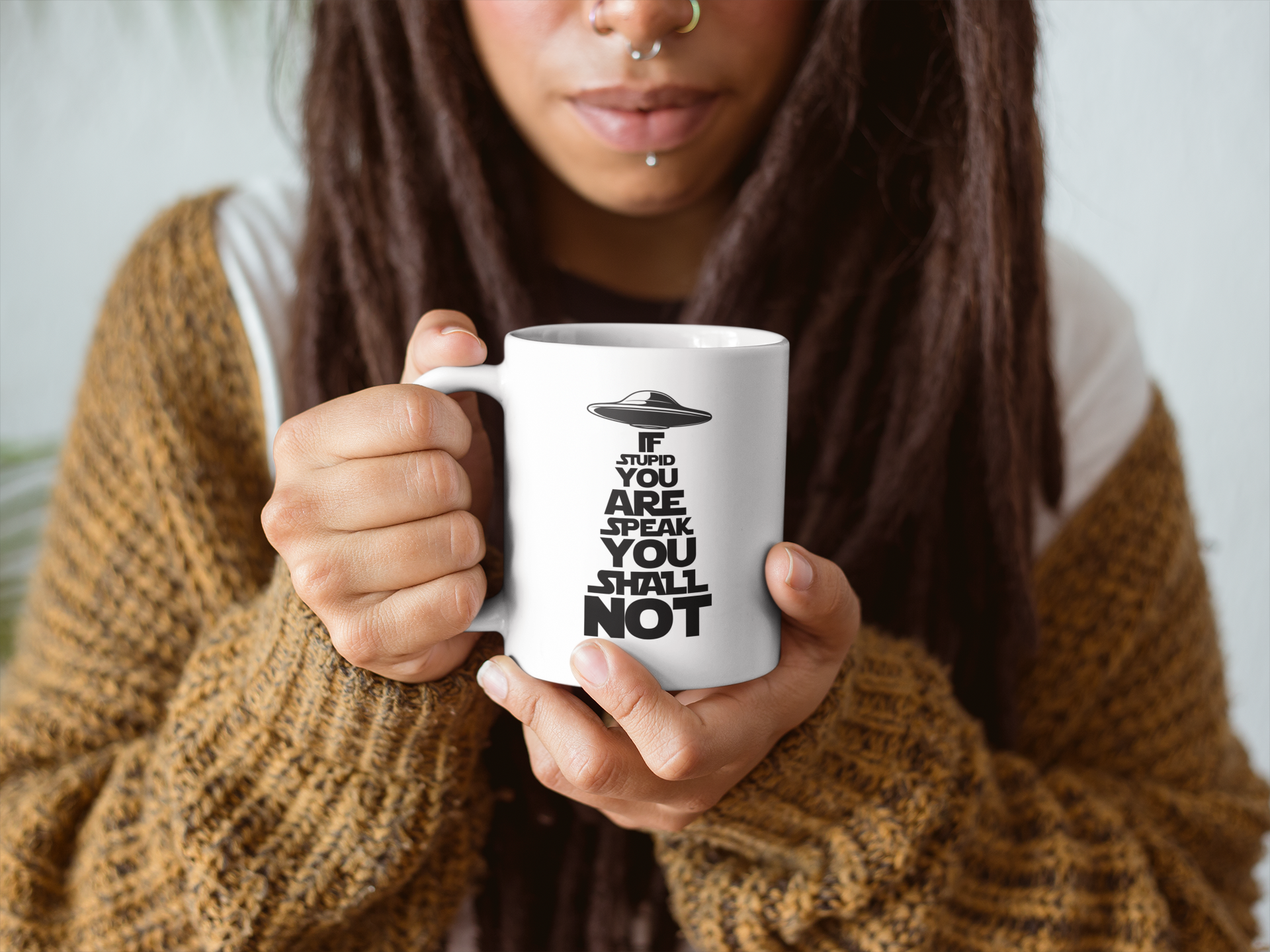 Speak You Shall Not Mug
