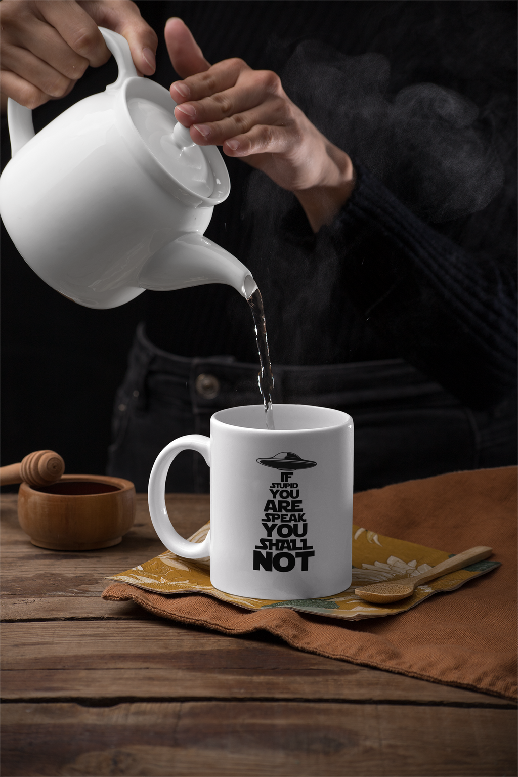 Speak You Shall Not Mug