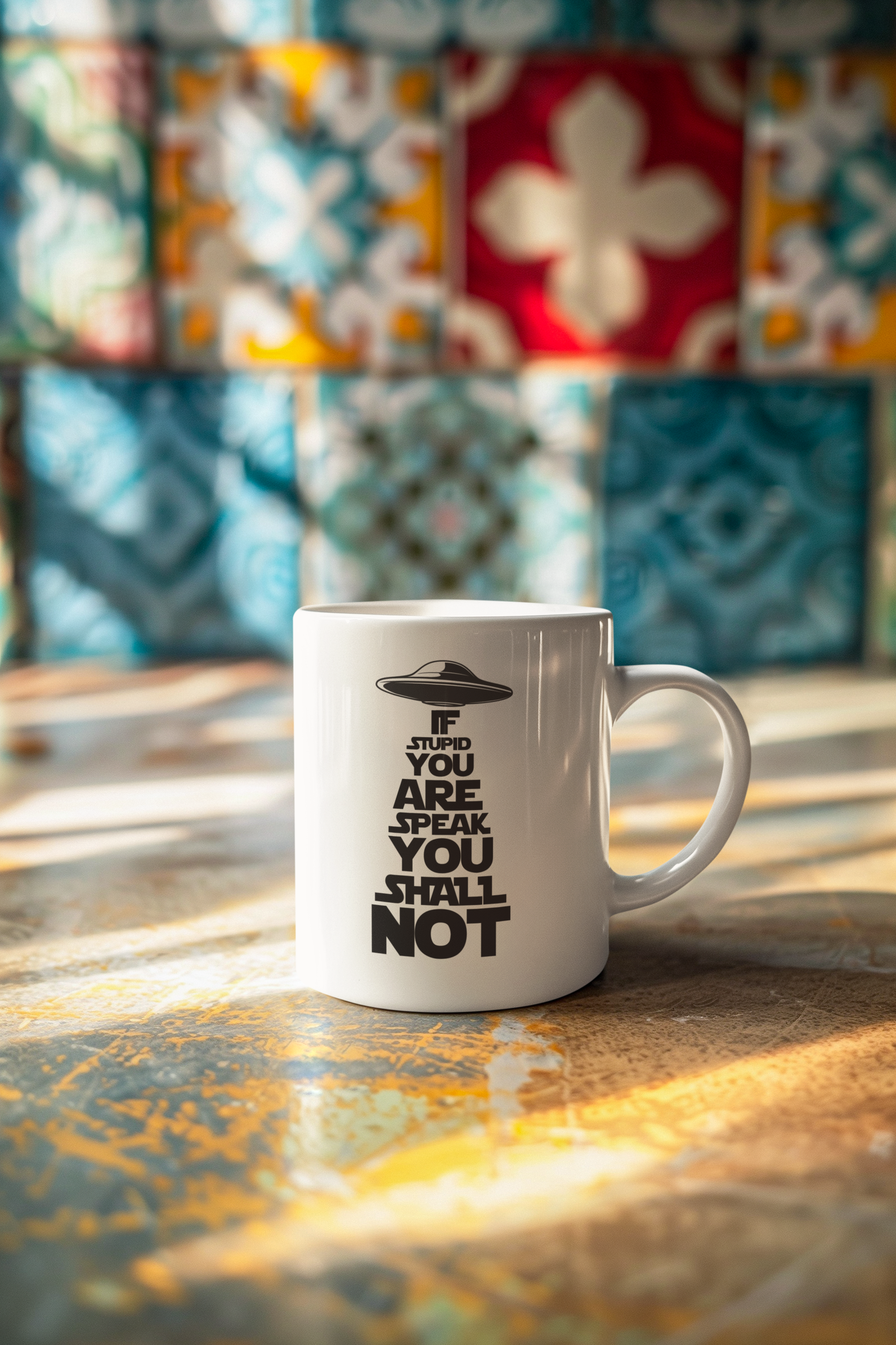 Speak You Shall Not Mug