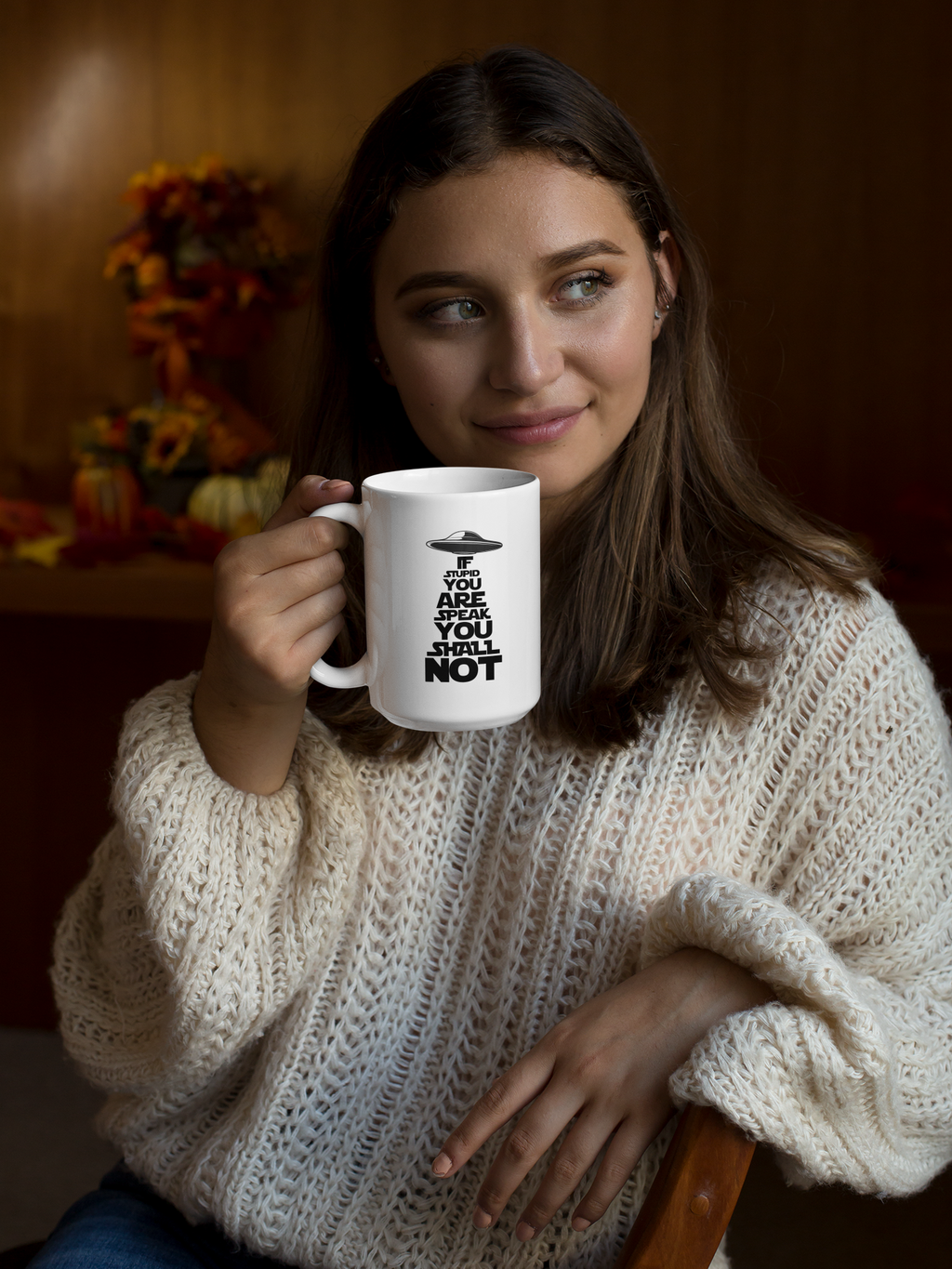 Speak You Shall Not Mug