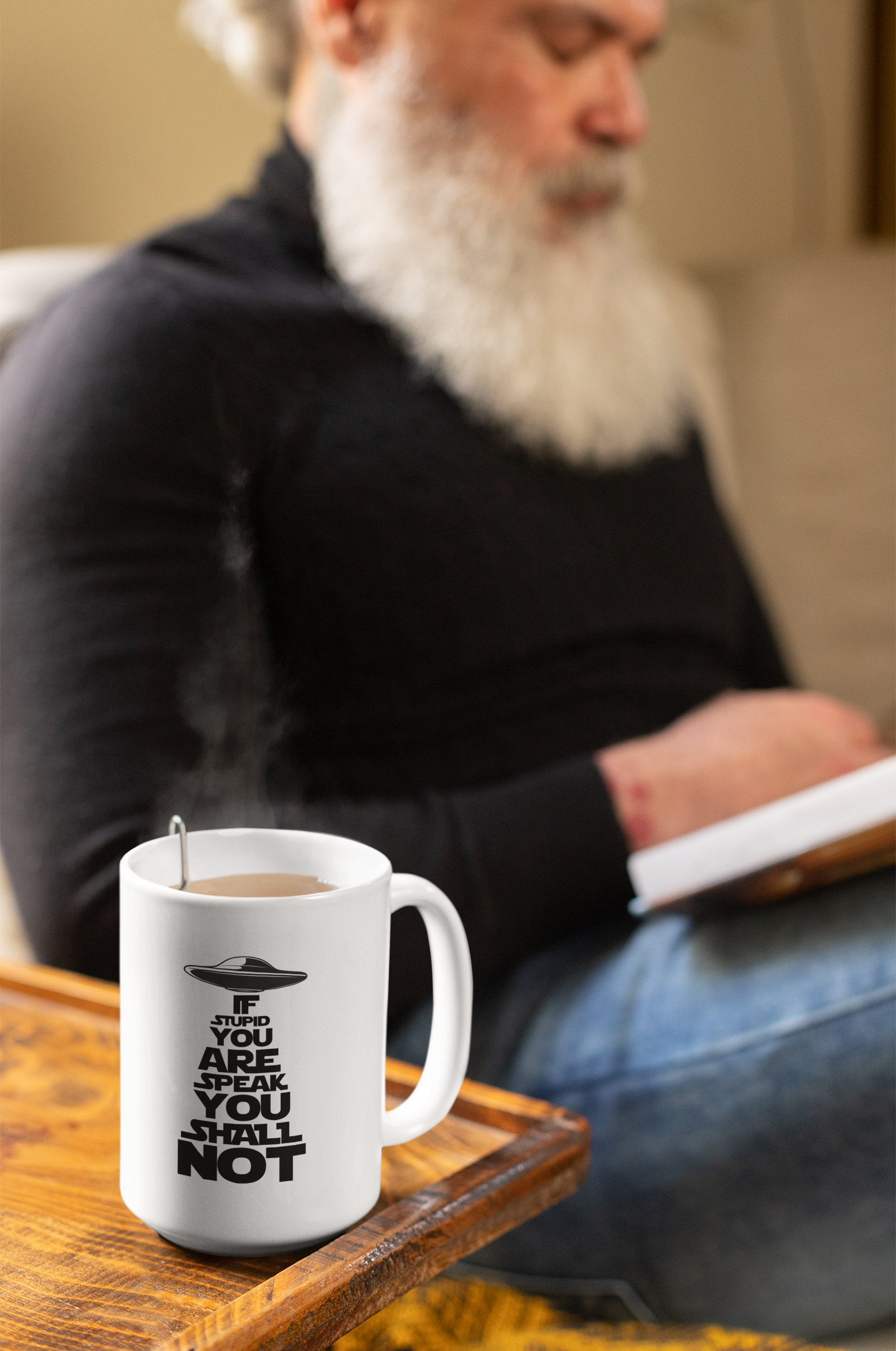 Speak You Shall Not Mug