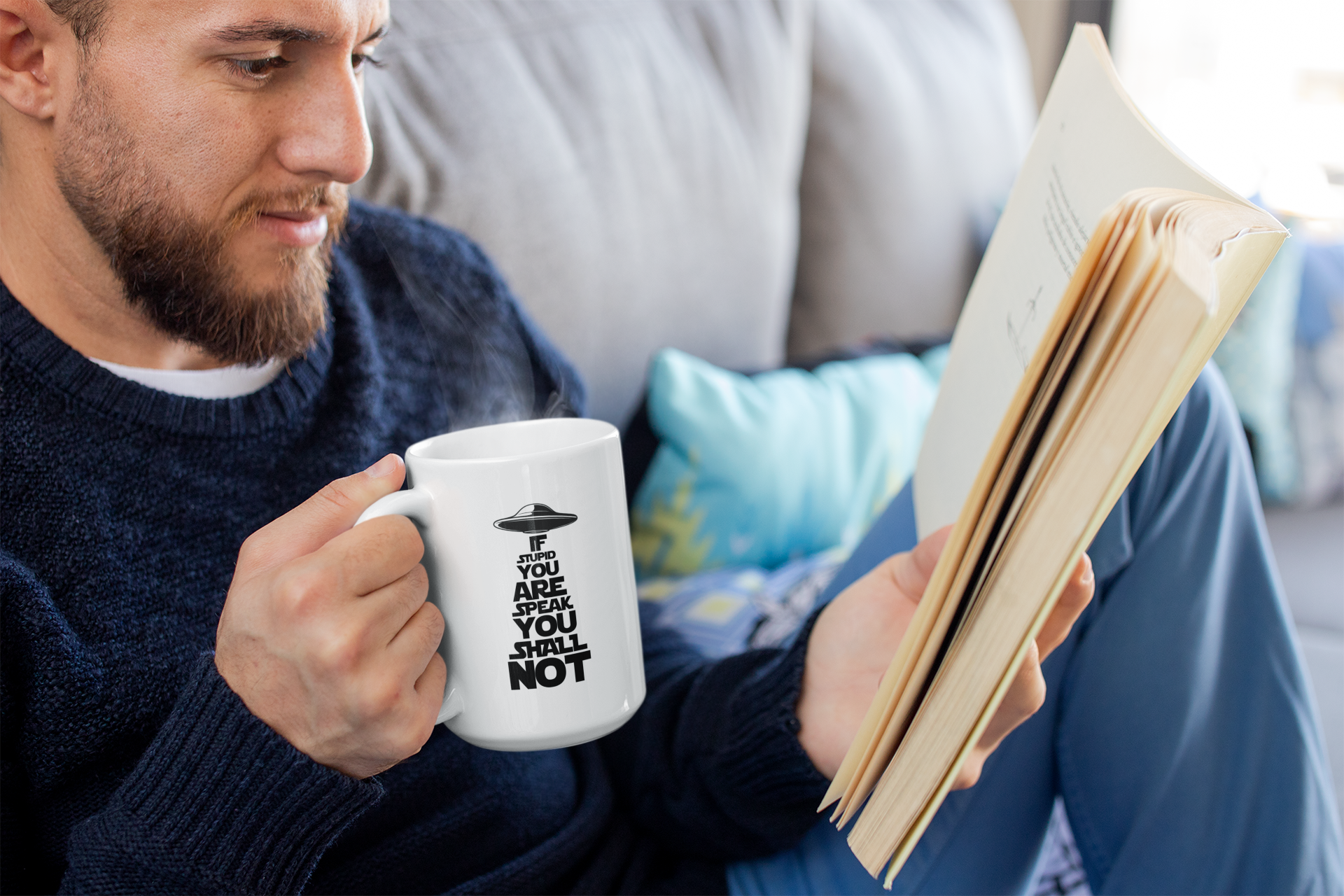 Speak You Shall Not Mug