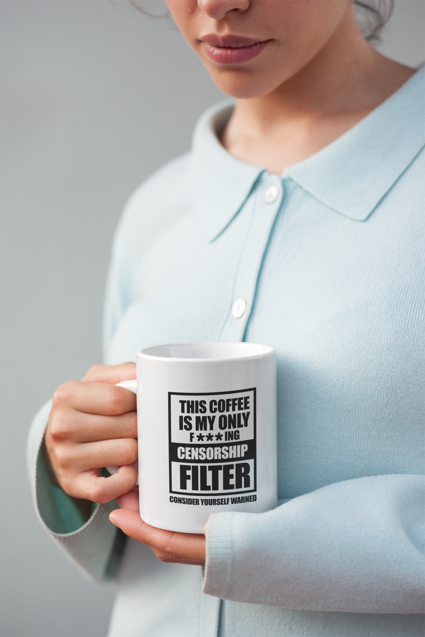 Consider Yourself Warned Mug