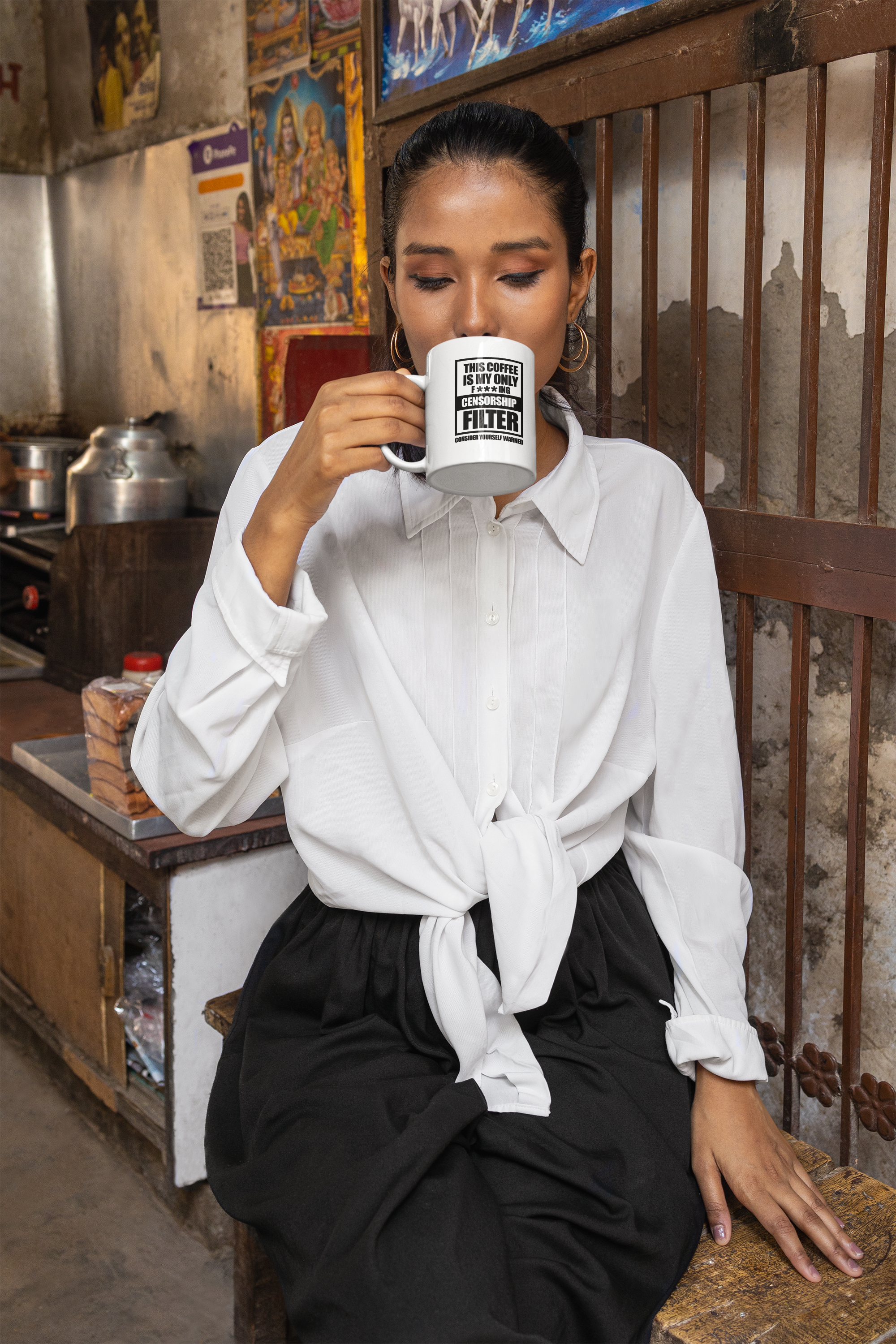 Consider Yourself Warned Mug