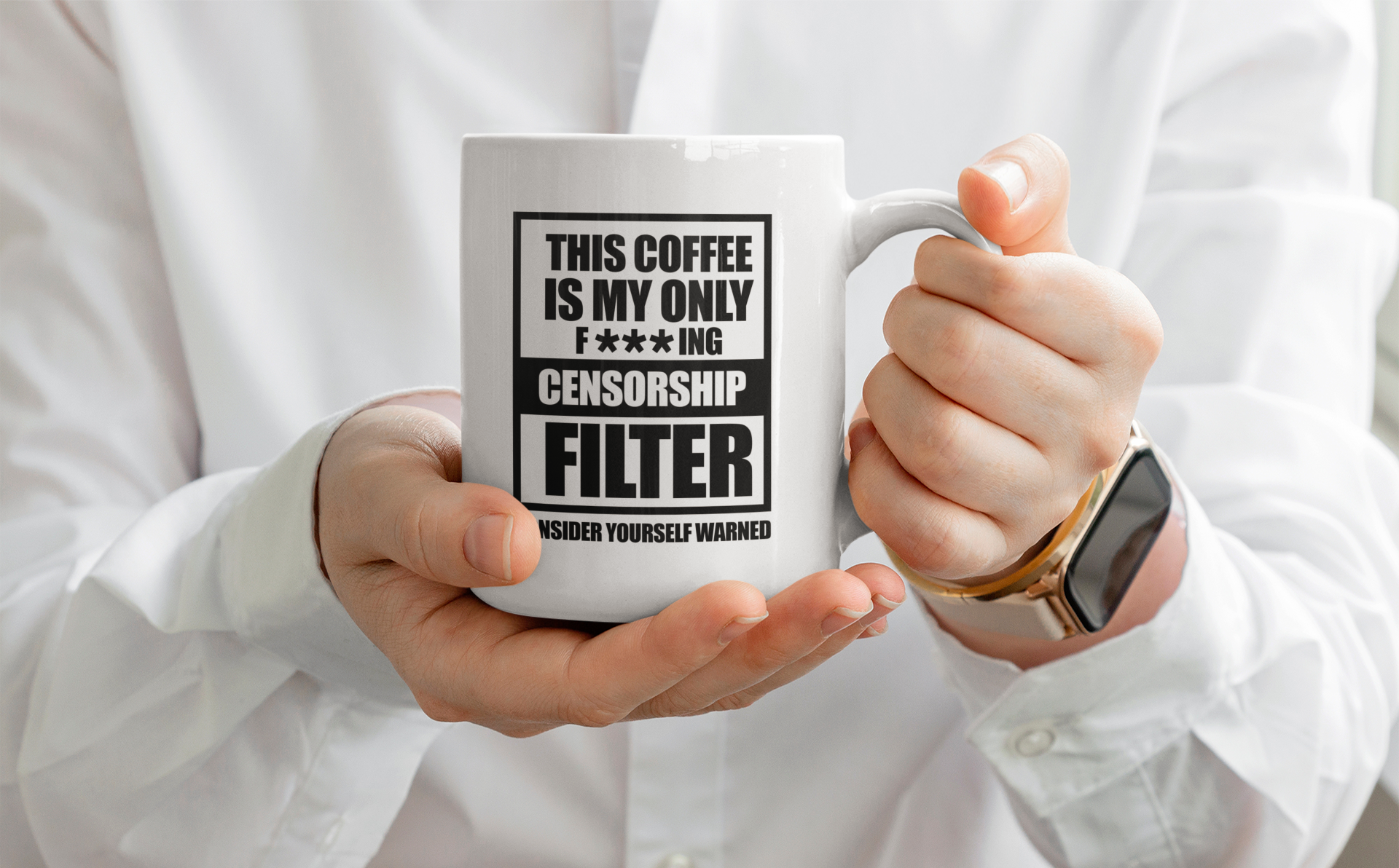 Consider Yourself Warned Mug