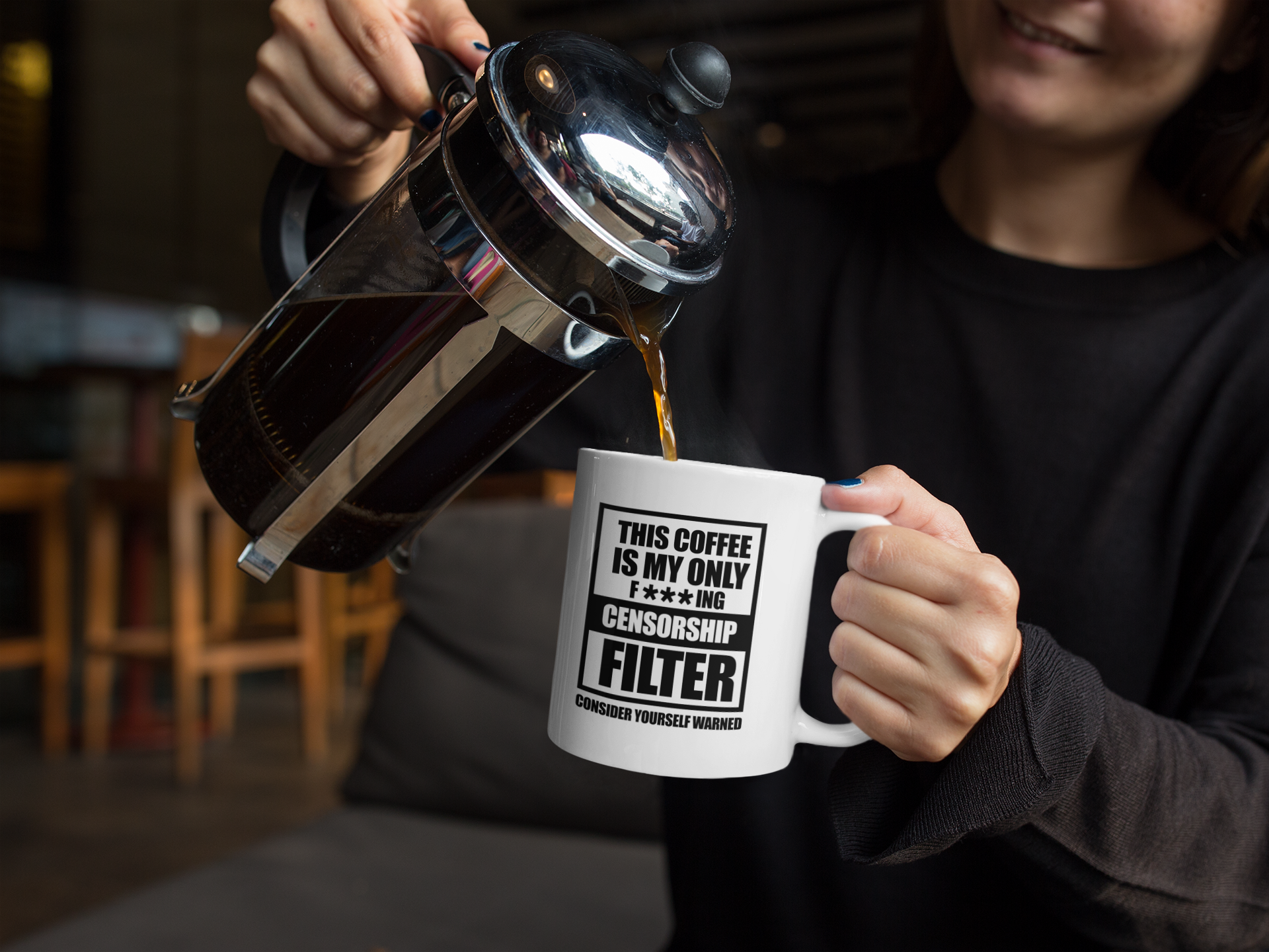 Consider Yourself Warned Mug