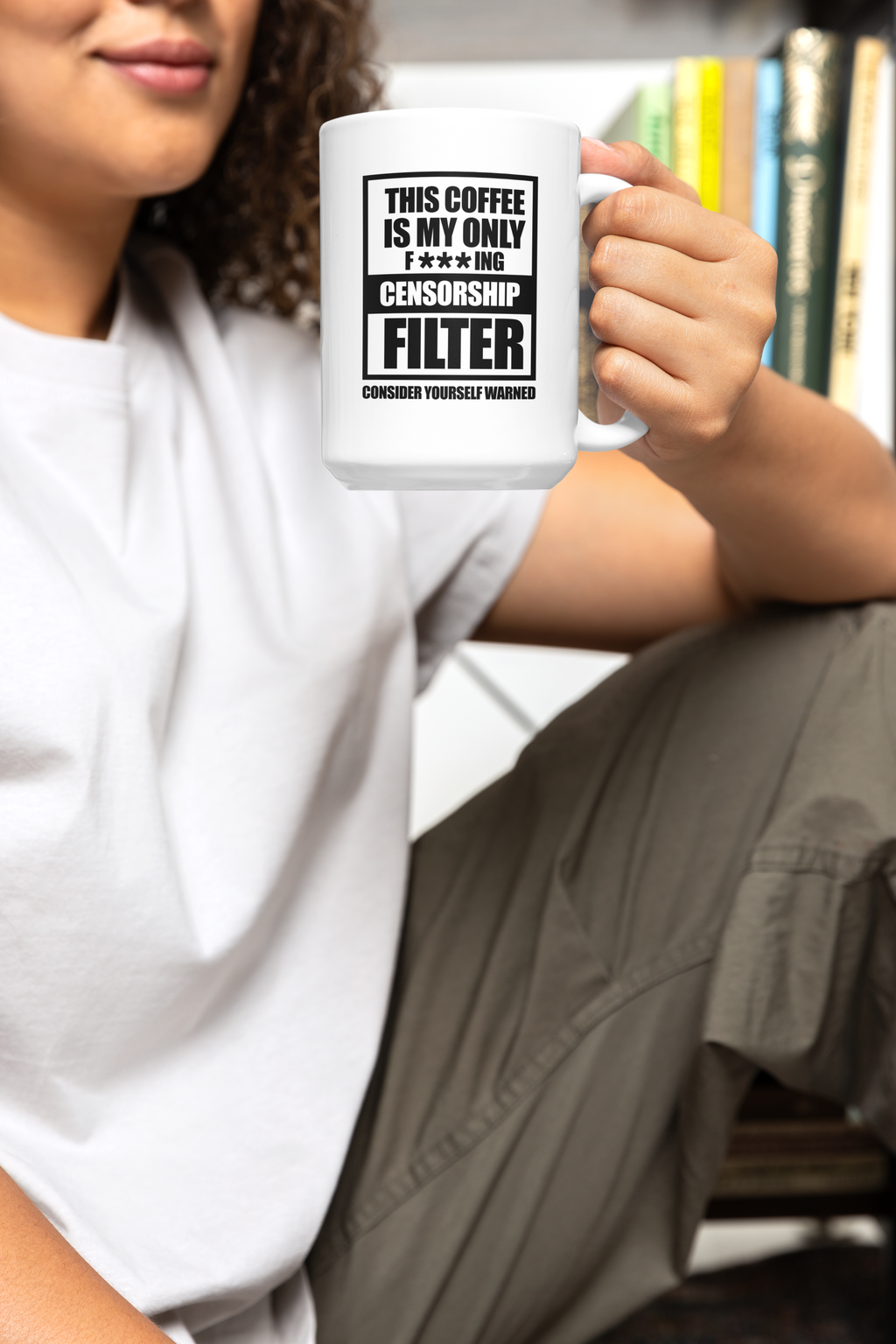 Consider Yourself Warned Mug