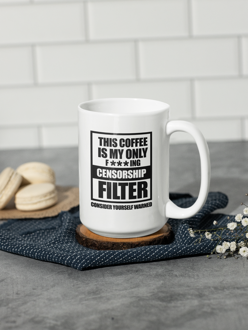 Consider Yourself Warned Mug