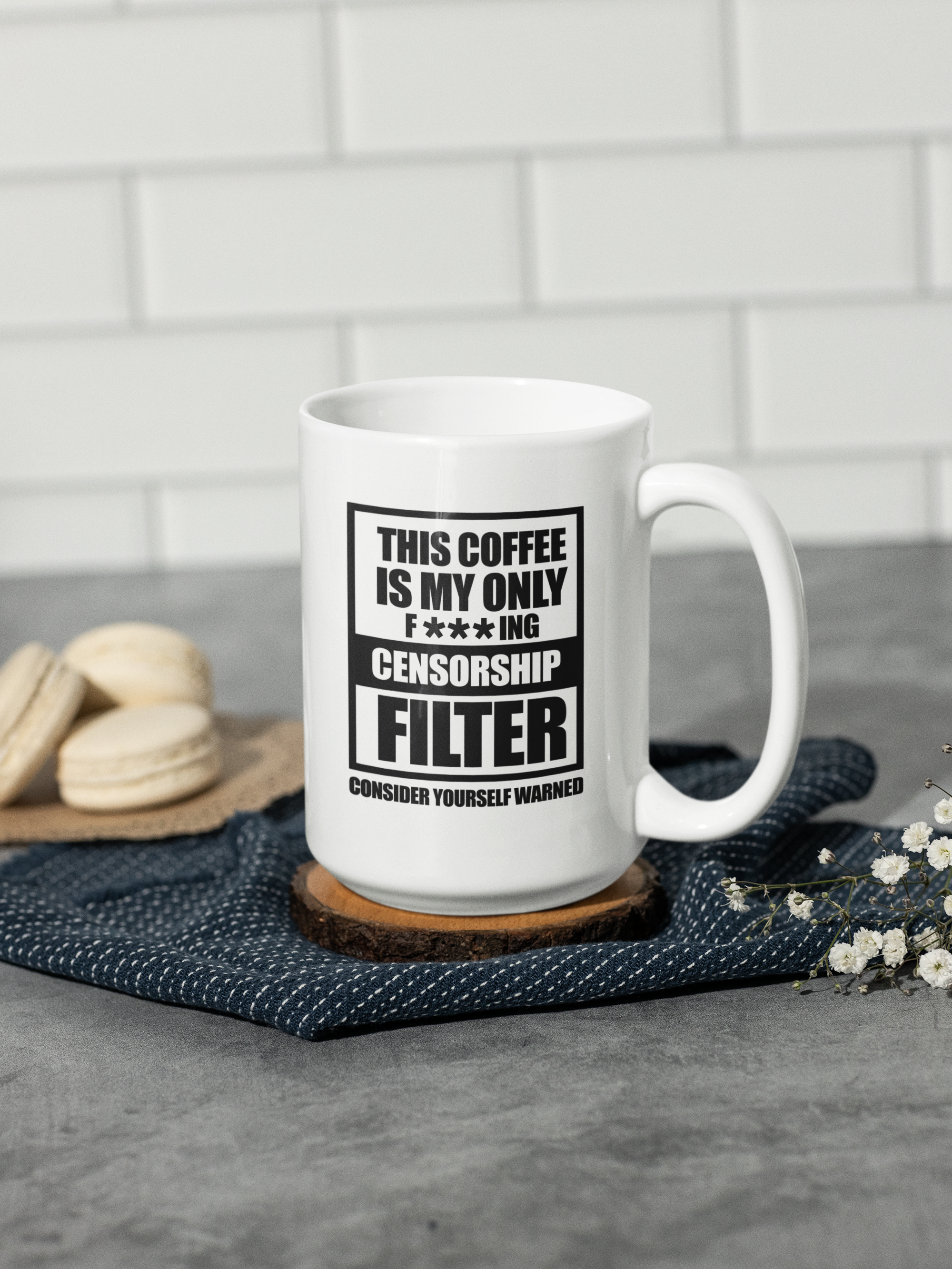 Consider Yourself Warned Mug