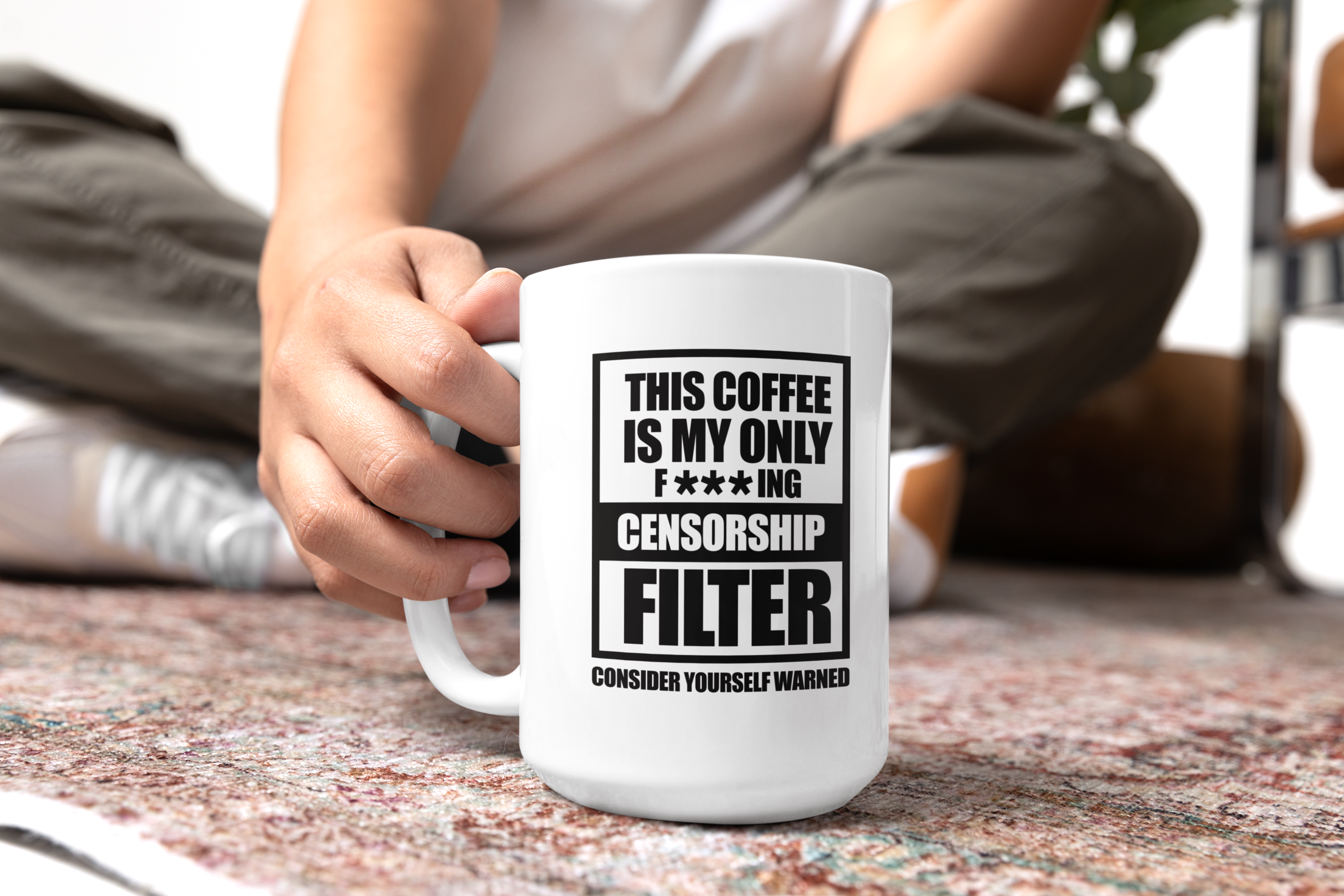 Consider Yourself Warned Mug