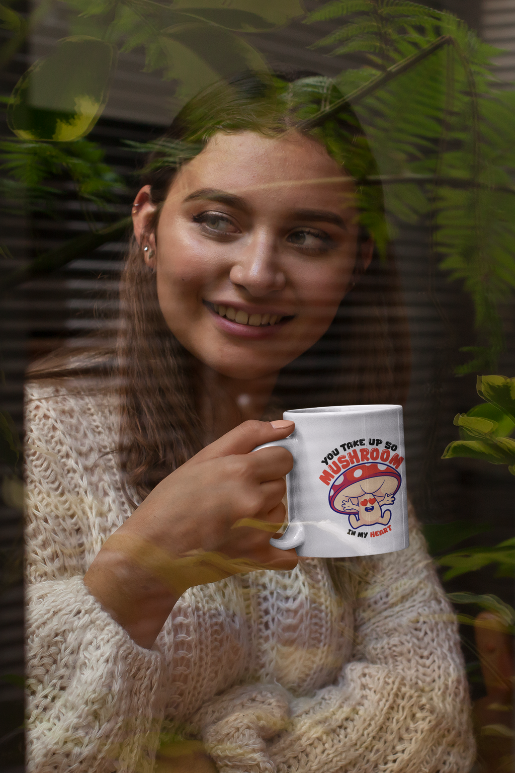 You take up so mushroom Mug
