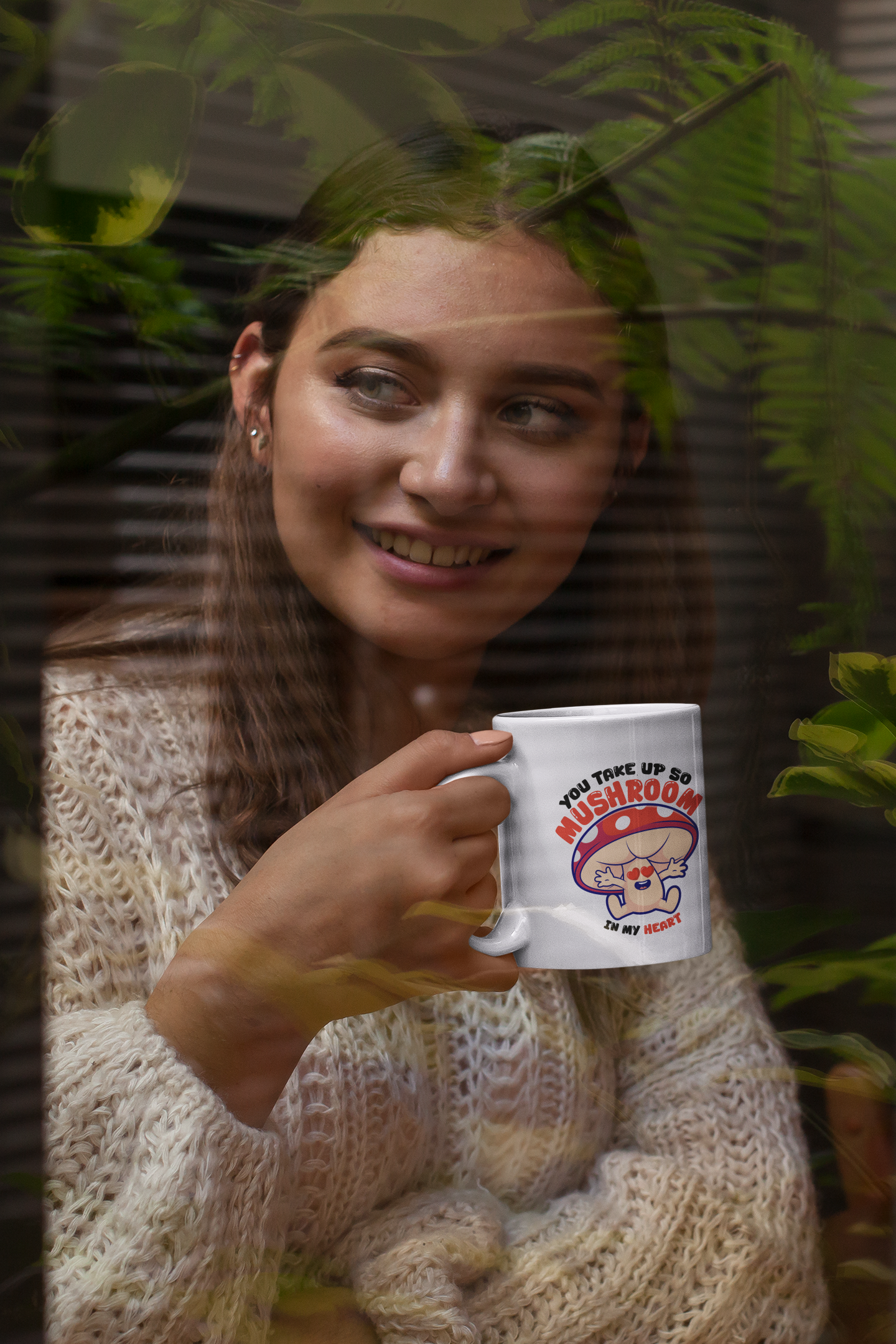 You take up so mushroom Mug