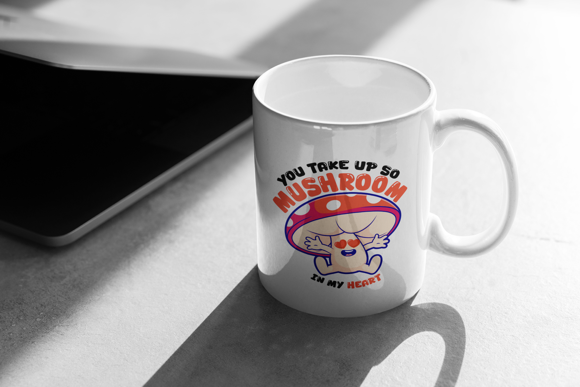 You take up so mushroom Mug