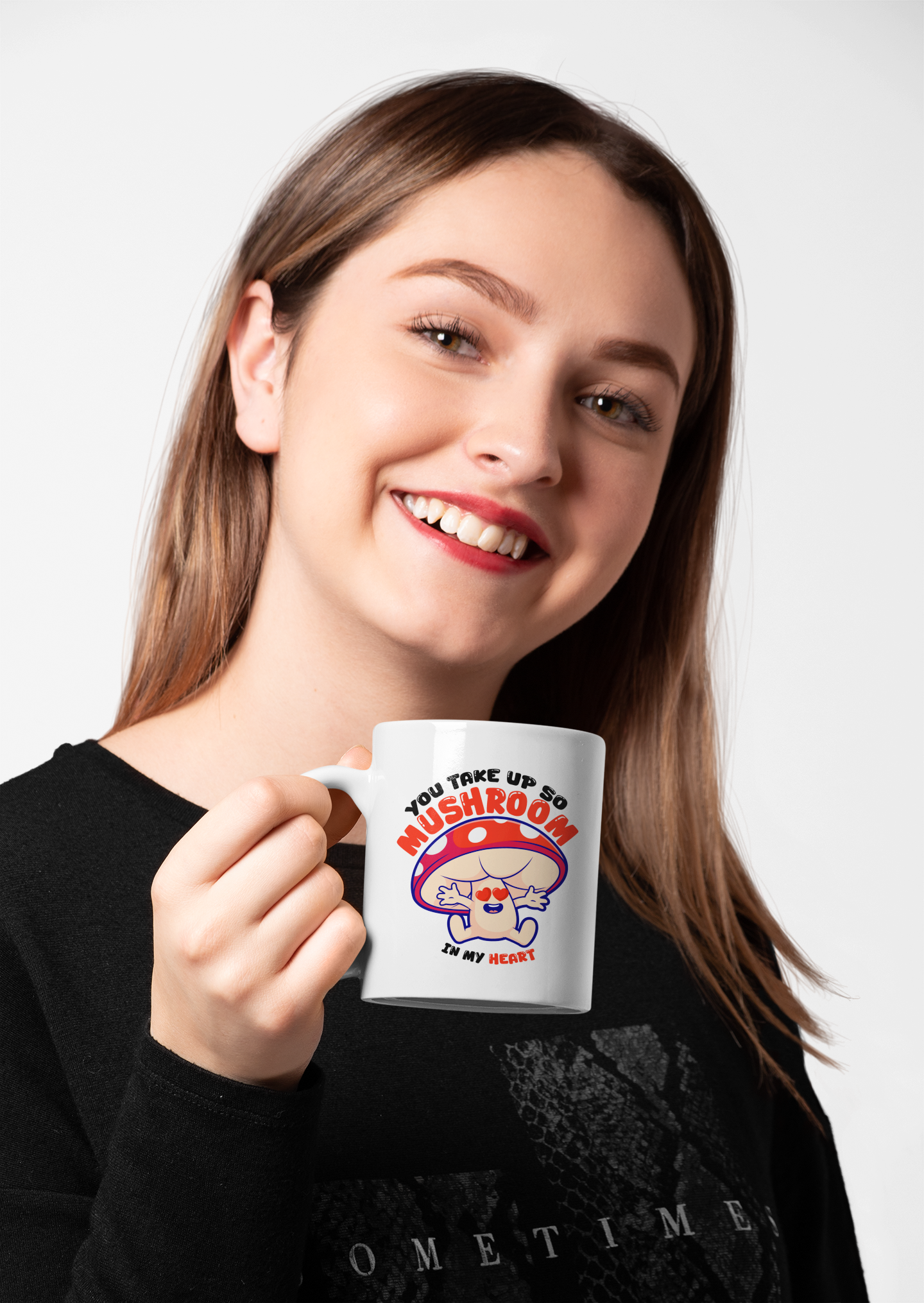 You take up so mushroom Mug