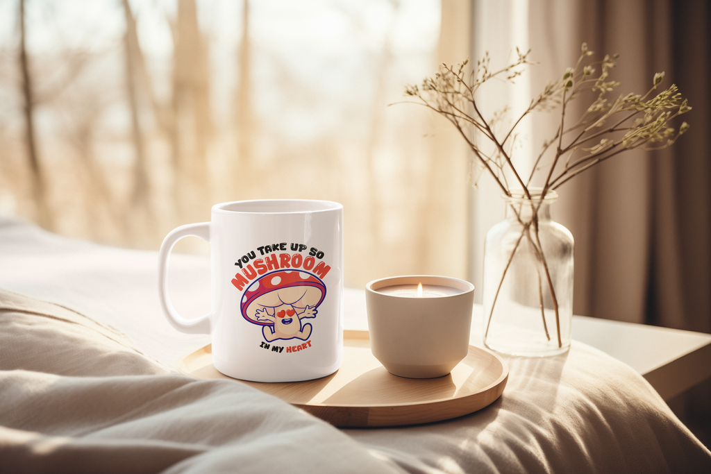 You take up so mushroom Mug