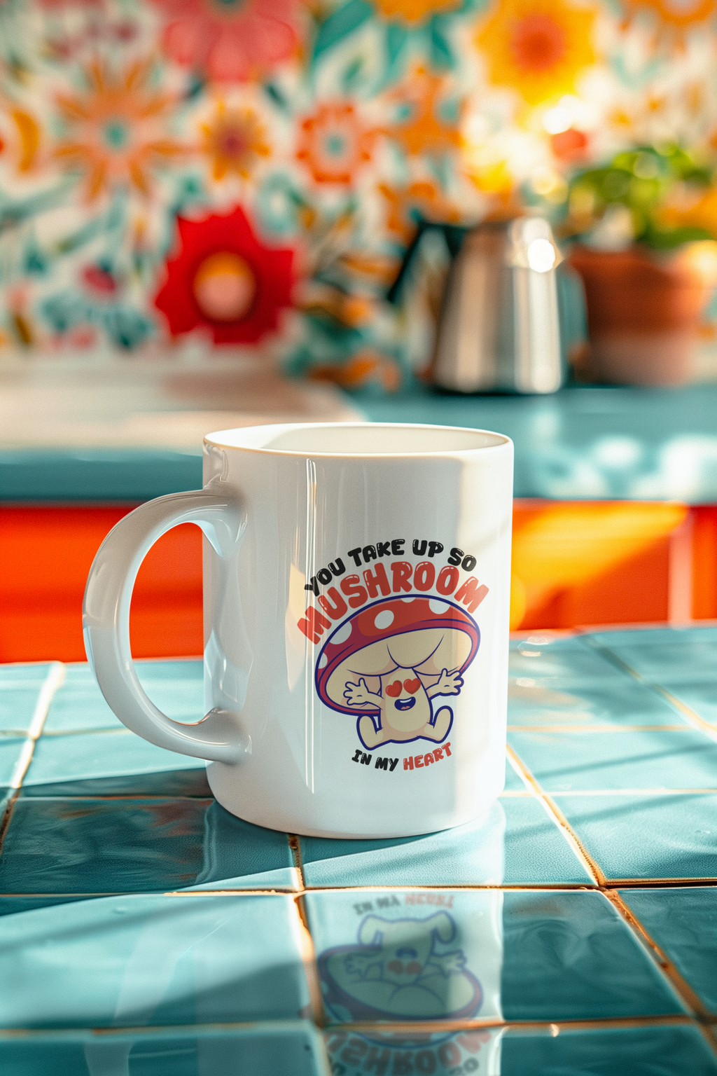 You take up so mushroom Mug