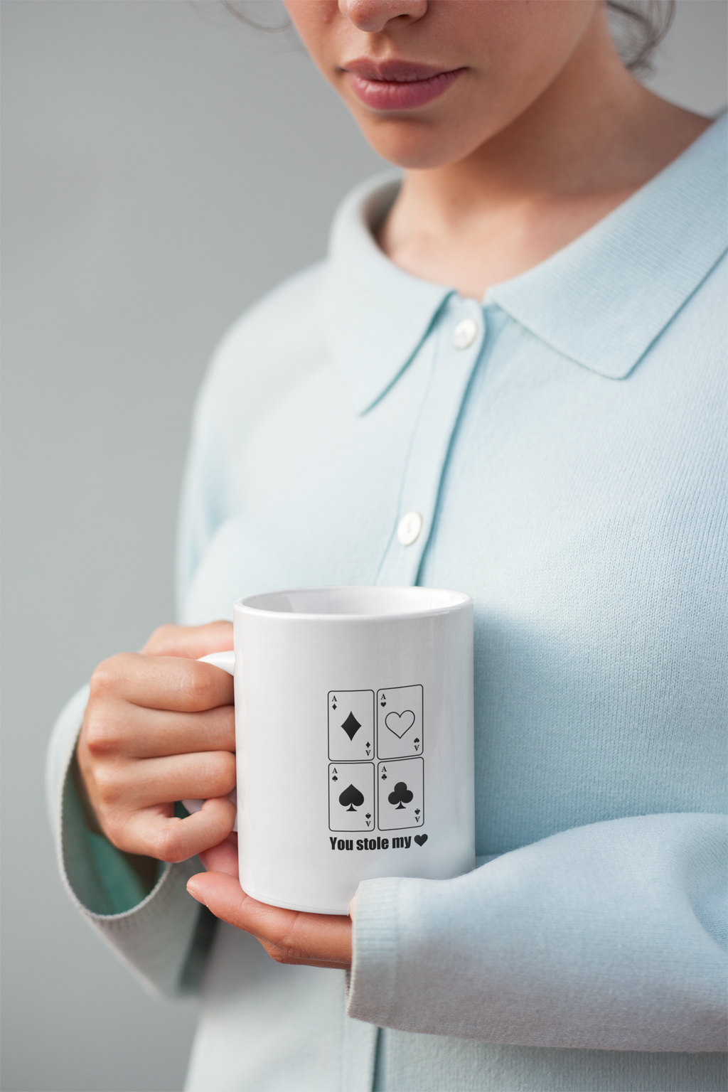 You Stole My Heart  Mug
