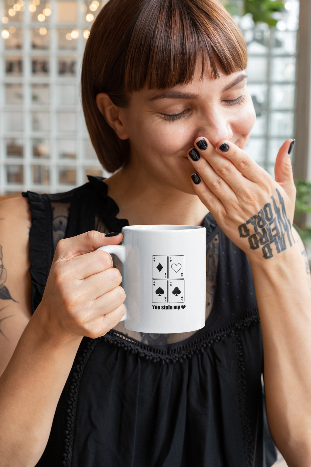 You Stole My Heart  Mug